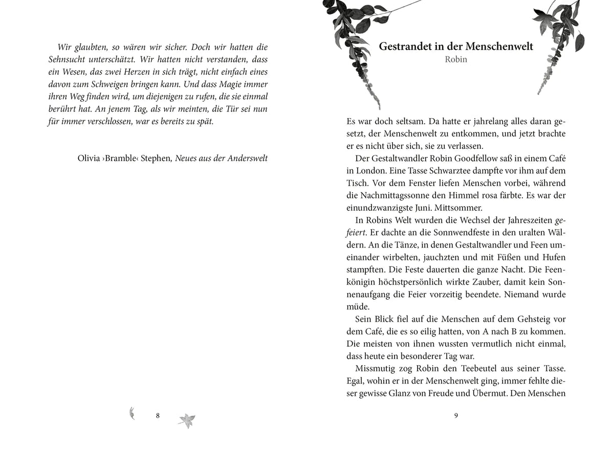 Detailansicht: Brombeerfuchs – Der Zauber von Sturmauge (Hardcover)