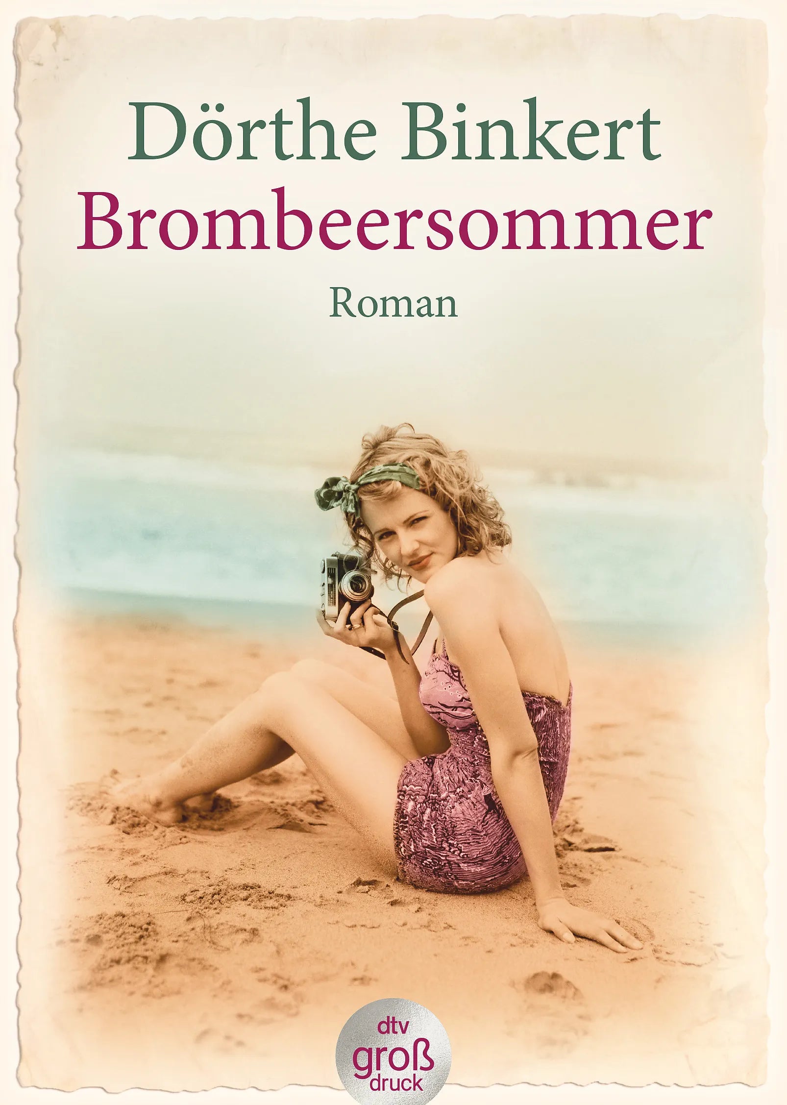 Buchcover von 'Brombeersommer' - Taschenbuch von Dörthe Binkert