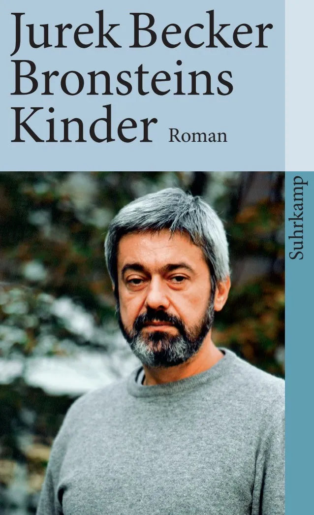 Buchcover von 'Bronsteins Kinder' - Taschenbuch von Jurek Becker