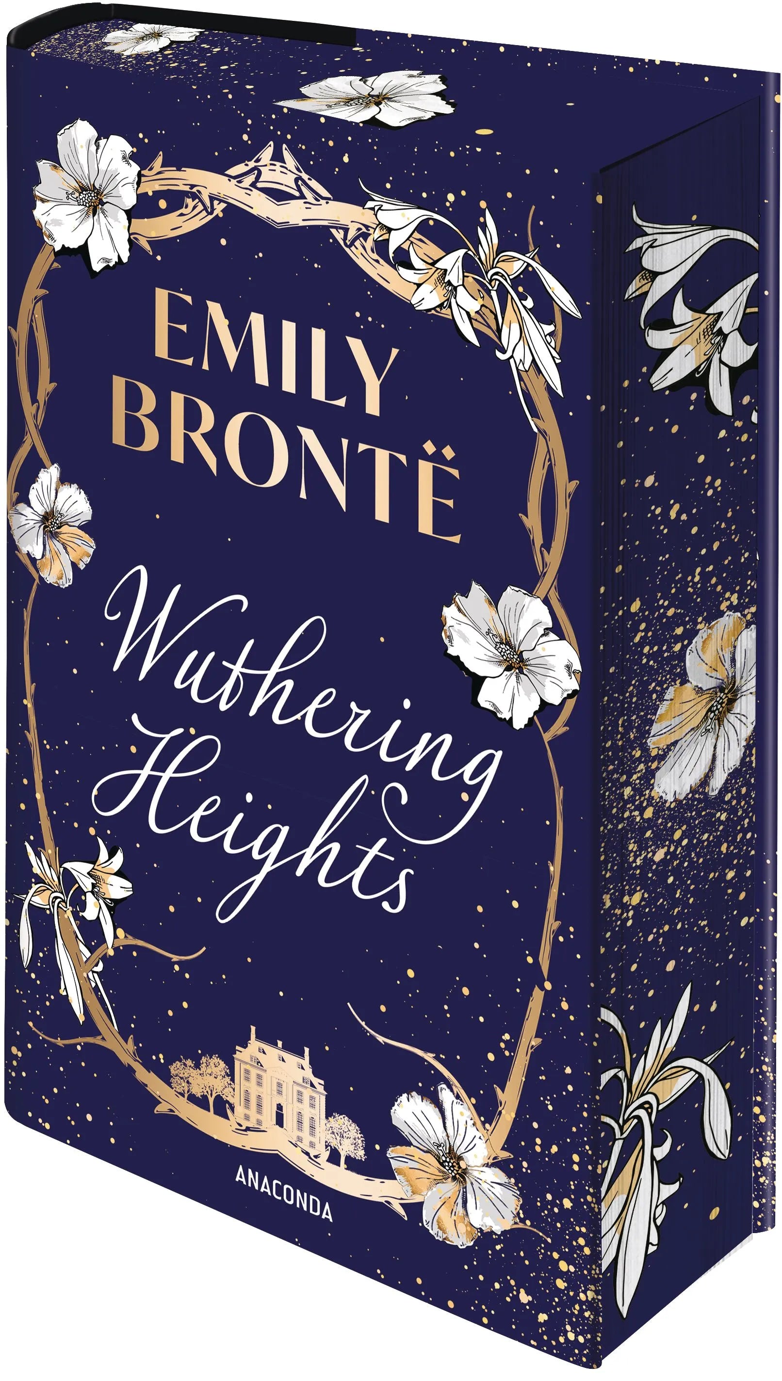 Cover: Brontë - Wuthering Heights (Hardcover) von Emily Brontë