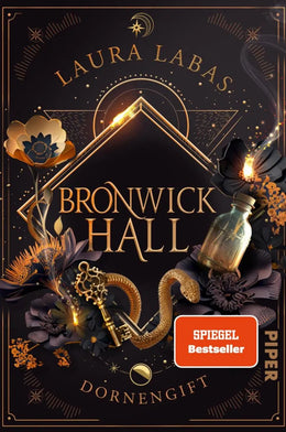Cover: Bronwick Hall - Dornengift (E-Book) von Laura Labas