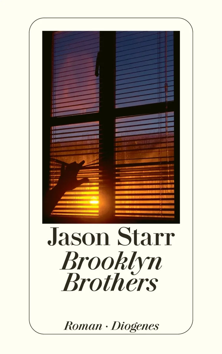 Buchcover von 'Brooklyn Brothers' - Taschenbuch von Jason Starr