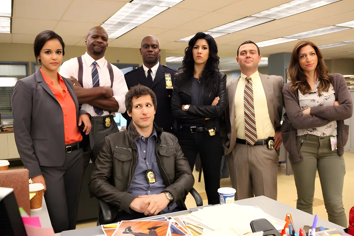 Filmszene 4 aus Brooklyn Nine-Nine - Die komplette Serie – Blu-ray. Regie: Michael McDonald