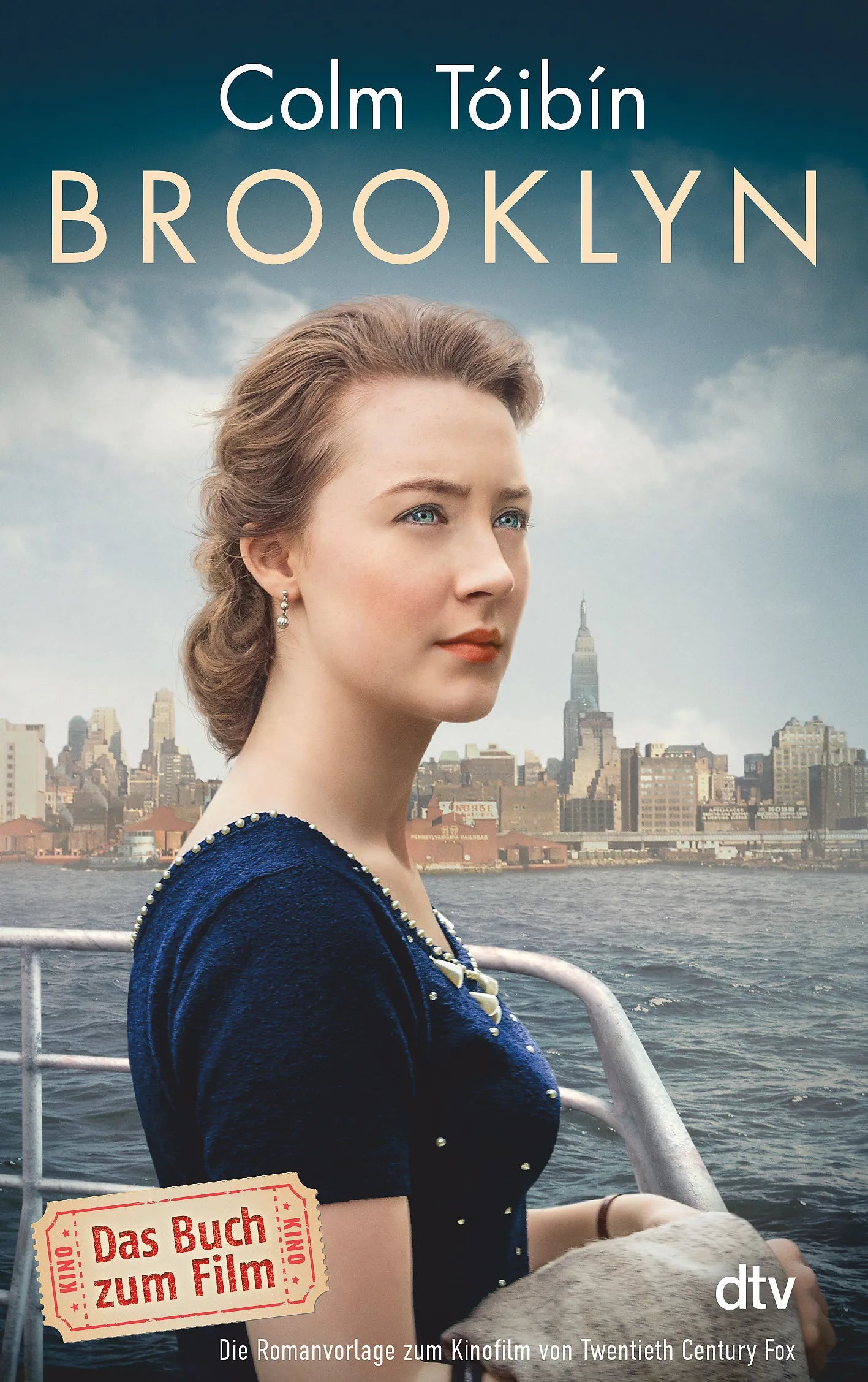Buchcover von 'Brooklyn' - Taschenbuch von Colm Tóibín