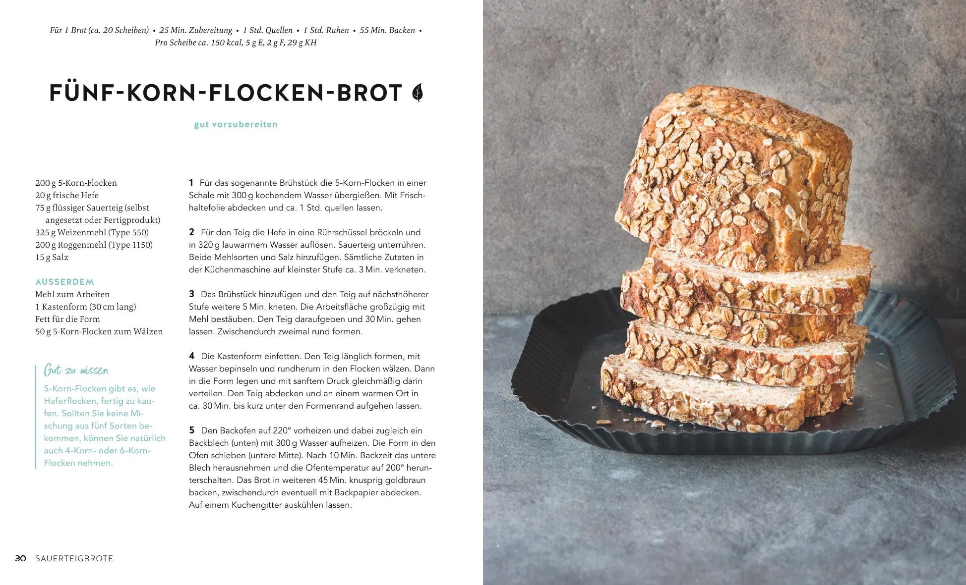 Anne-Katrin Weber - Brot backen