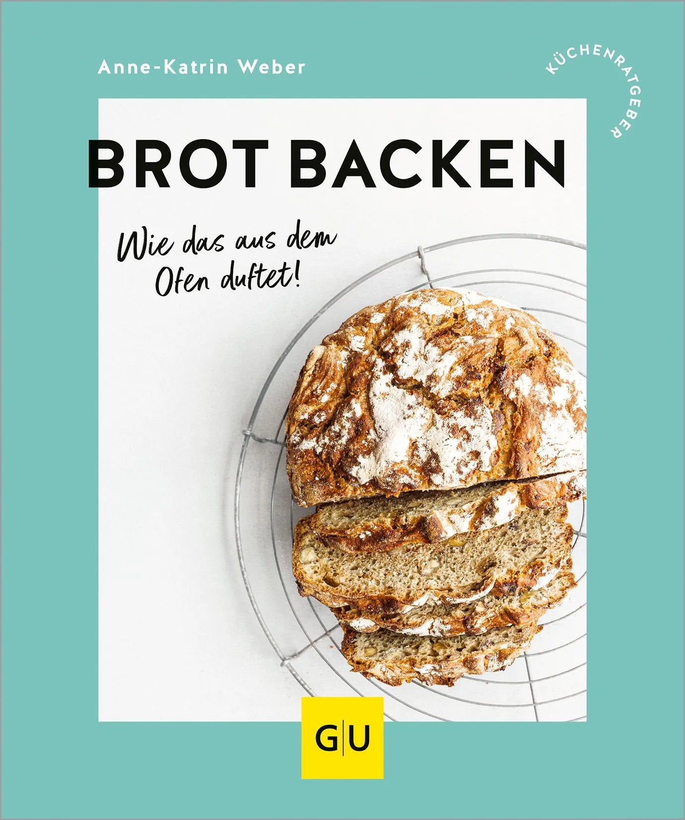 Cover: Brot backen (Paperback) von Anne-Katrin Weber