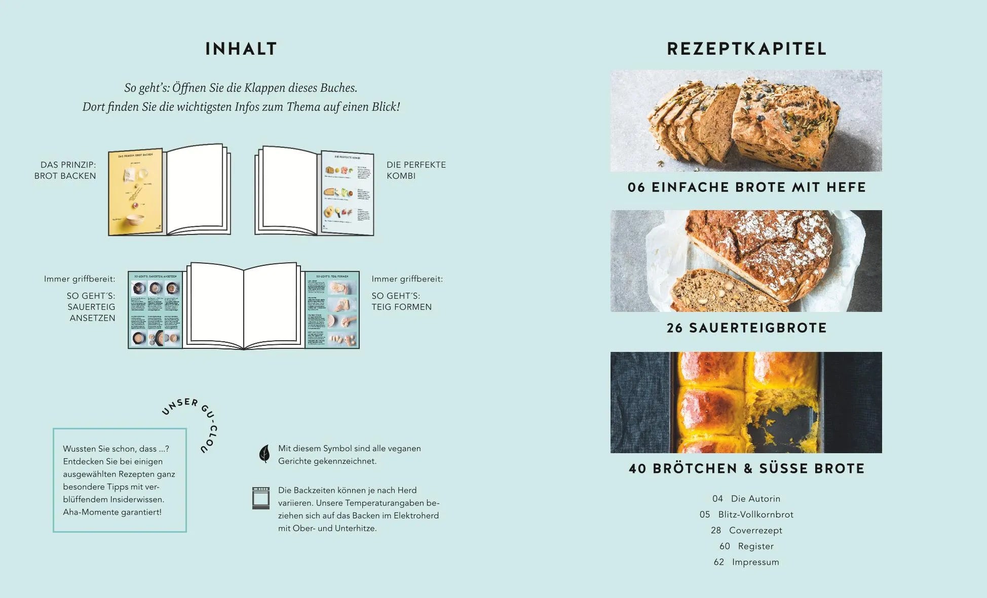 Abbildung von 'Brot backen'