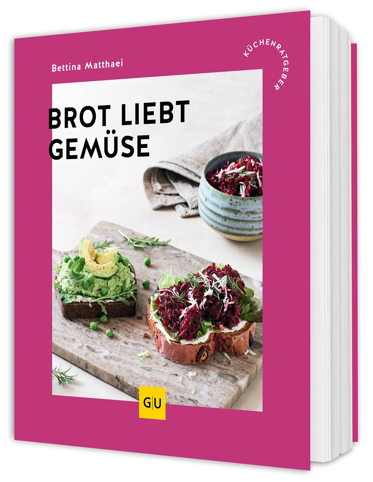 Cover: Brot liebt Gemüse (Taschenbuch) von Bettina Matthaei