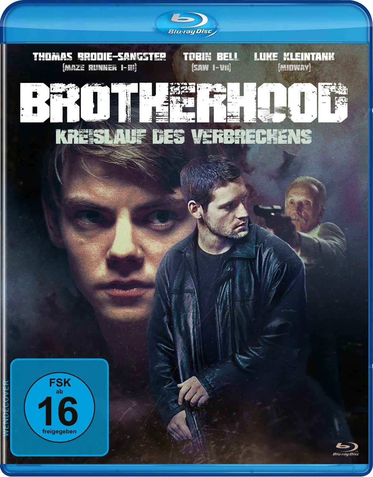 Brotherhood - Kreislauf des Verbrechens - Blu-ray Disc