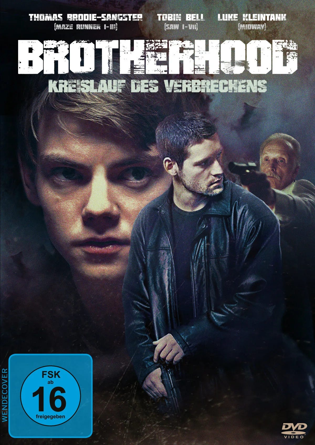 Brotherhood - Kreislauf des Verbrechens - DVD