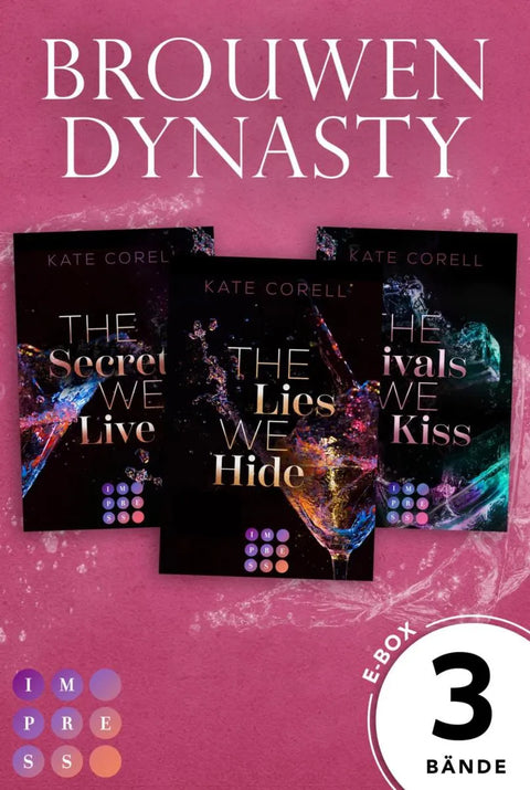 Brouwen Dynasty: Alle drei Bände im Bundle