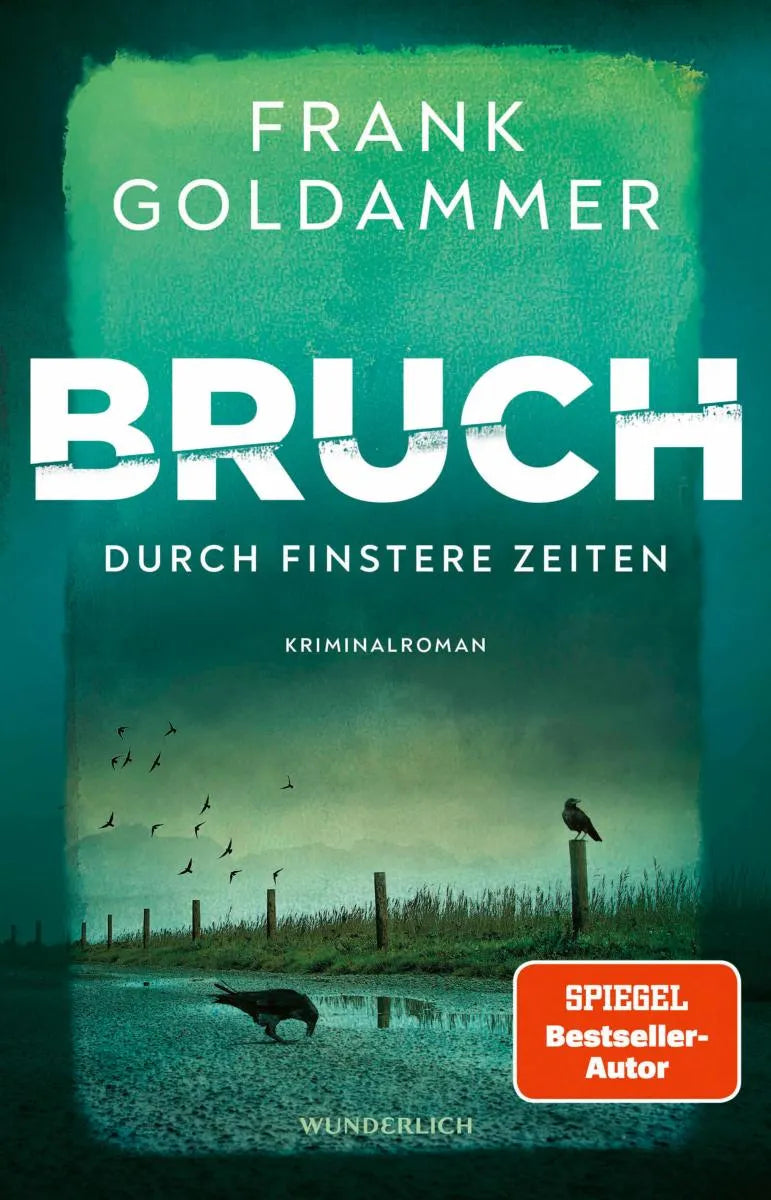 Cover: Bruch: Durch finstere Zeiten (E-Book) von Frank Goldammer