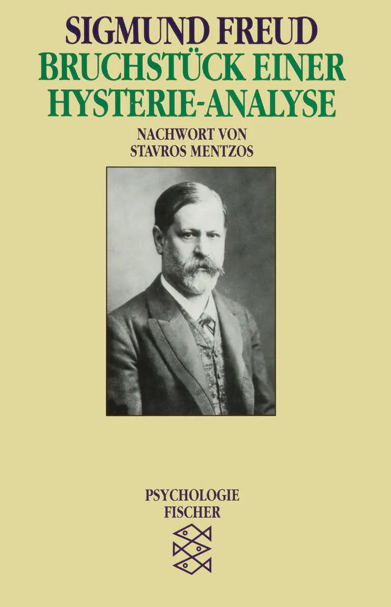 Buchcover von 'Bruchstück einer Hysterie-Analyse' - Taschenbuch von Sigmund Freud