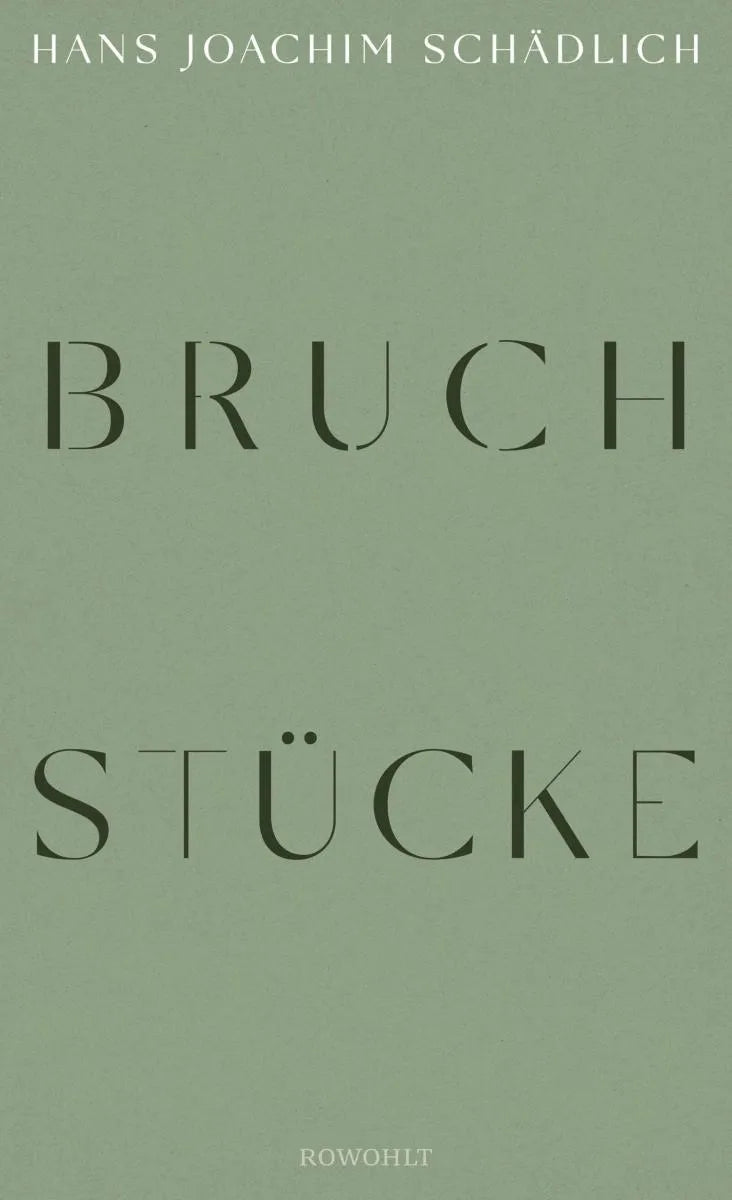 Cover: Bruchstücke (E-Book) von Hans Joachim Schädlich