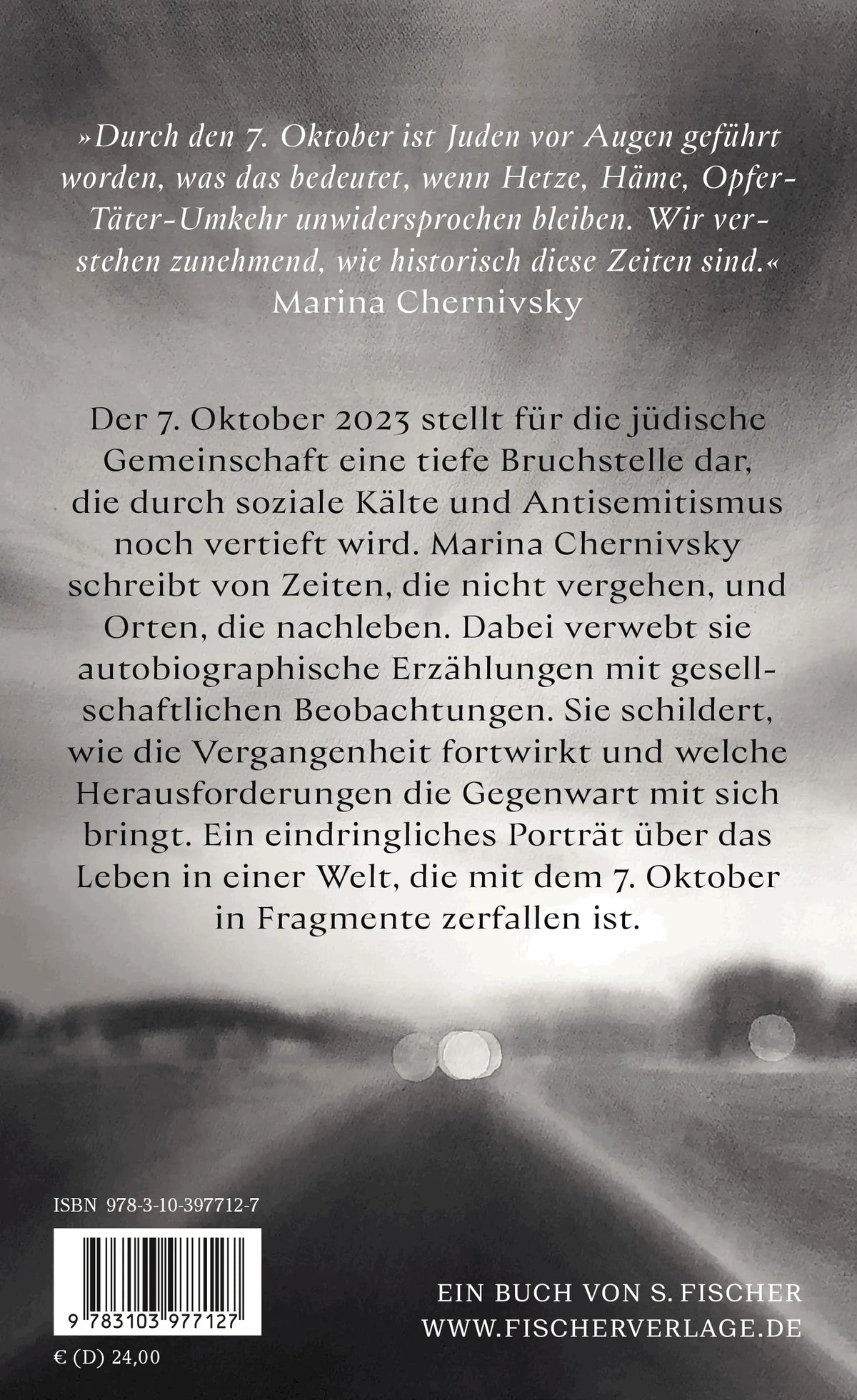 Rückseite: Bruchzeiten (Hardcover)
