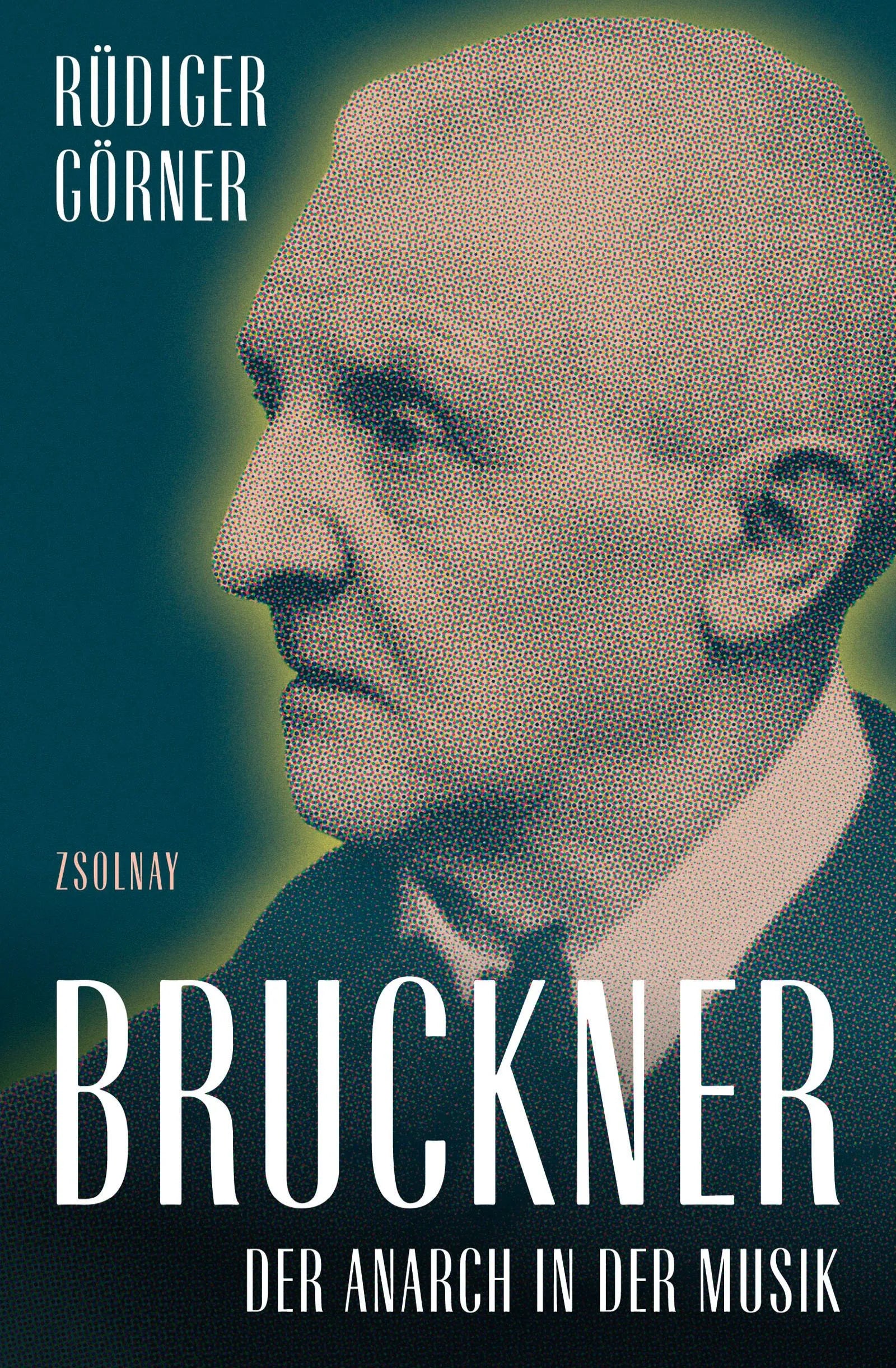 Buchcover von 'Bruckner' - Gebundene Ausgabe von Rüdiger Görner
