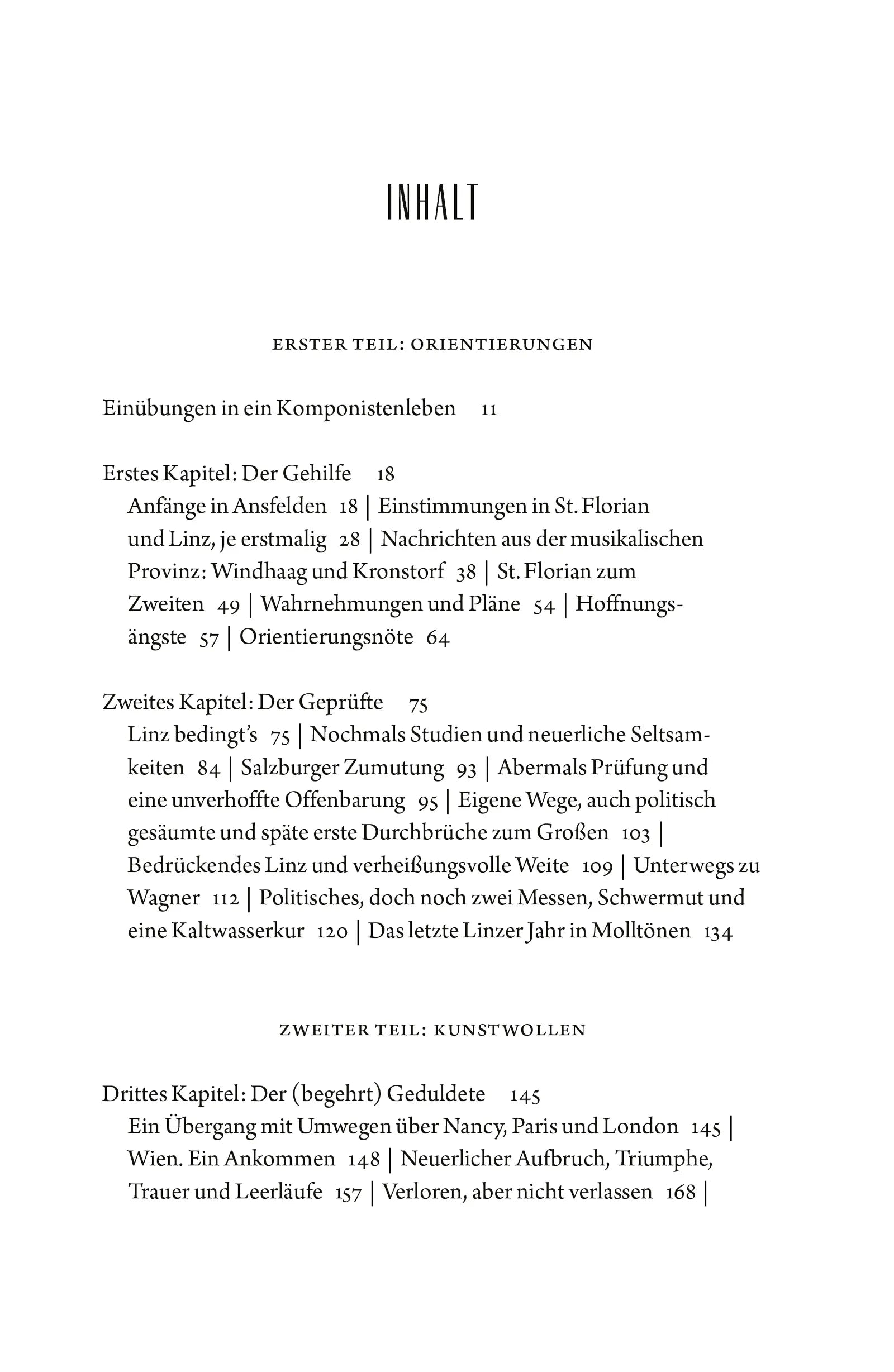 Produktansicht: Bruckner (Gebundene Ausgabe)