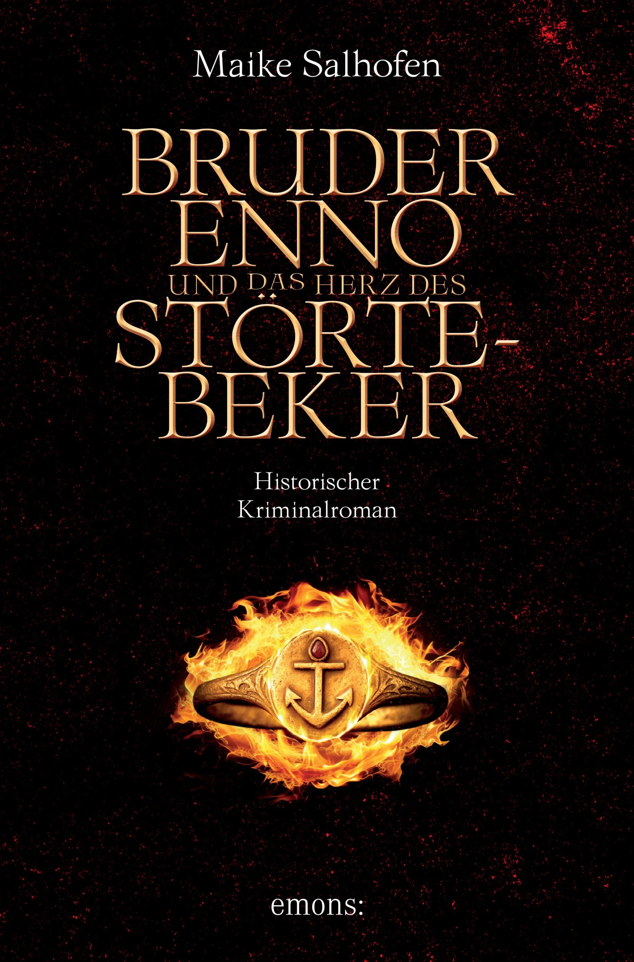 Cover: Bruder Enno und das Herz des Störtebeker (E-Book) von Maike Salhofen