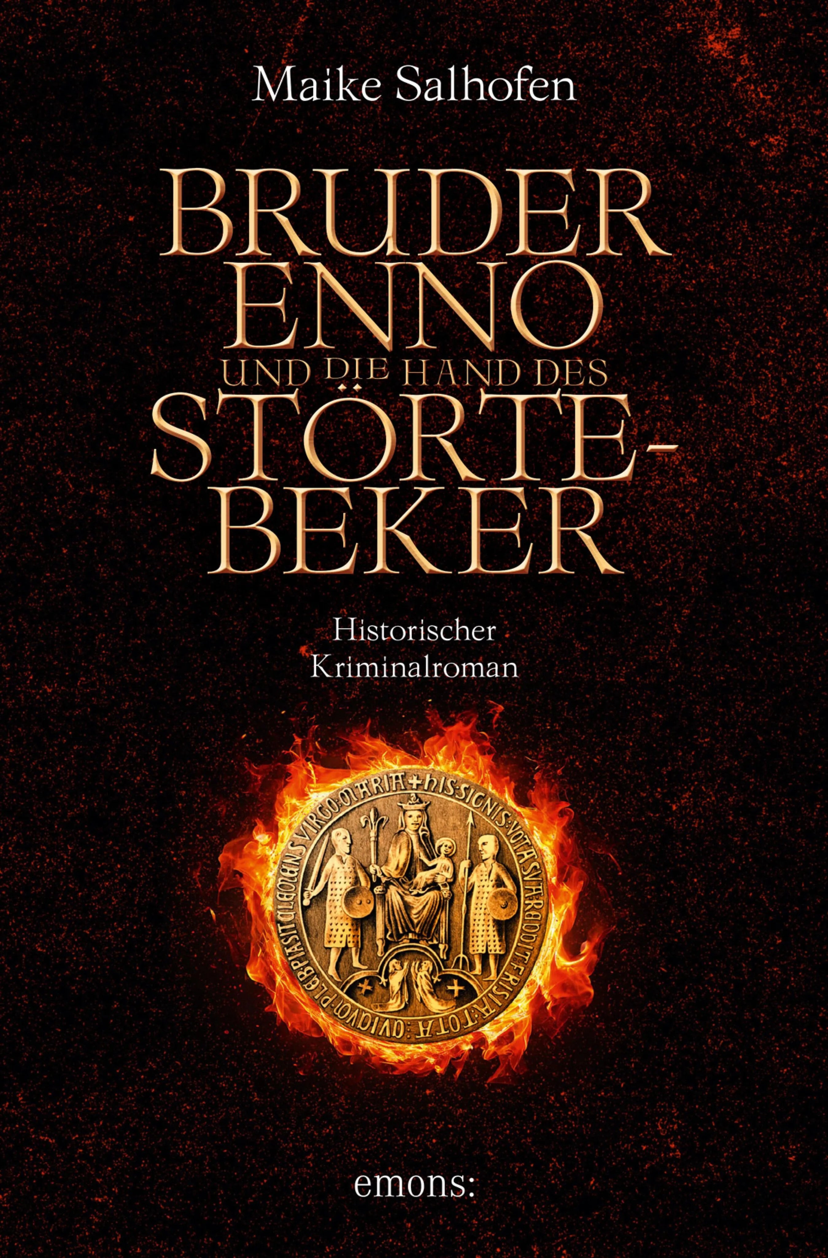 Cover: Bruder Enno und die Hand des Störtebeker (E-Book) von Maike Salhofen
