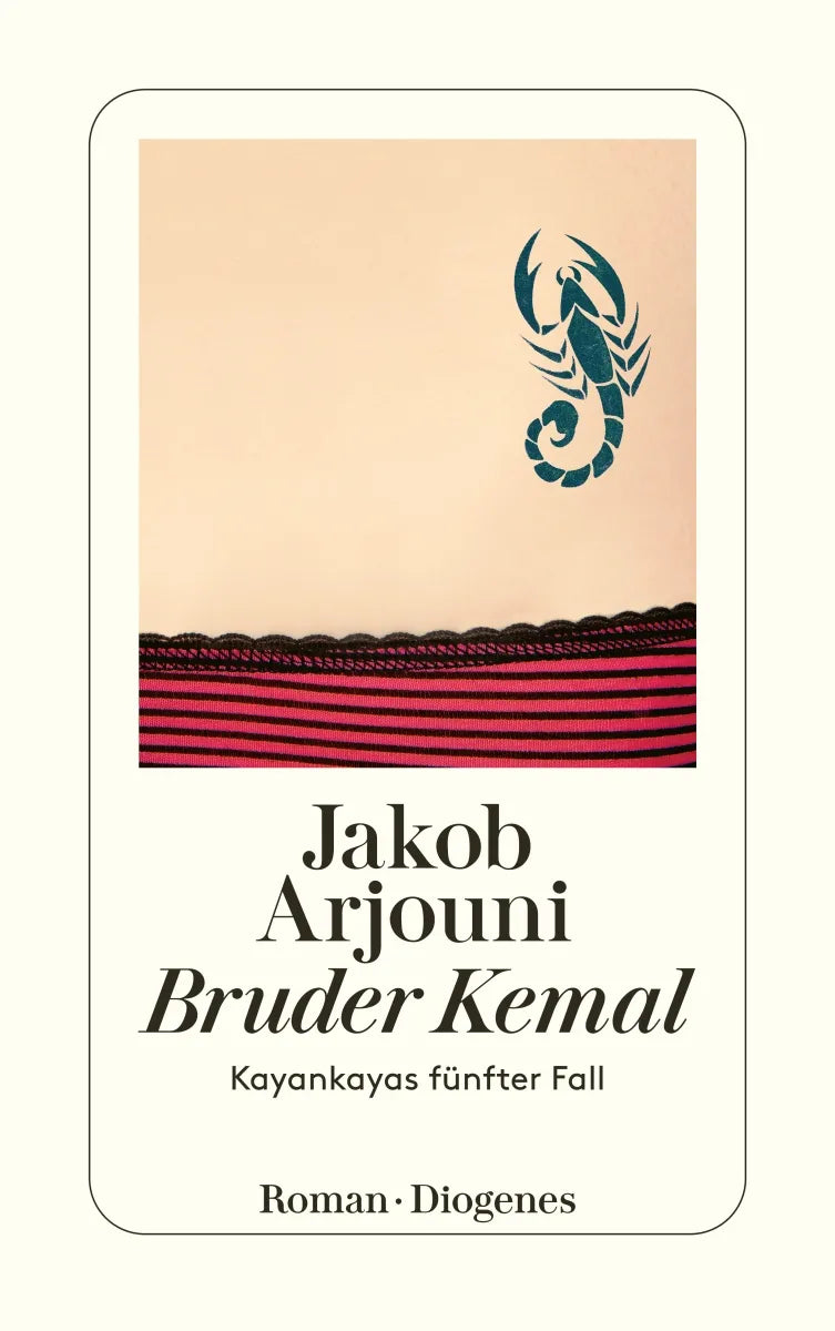 Buchcover von 'Bruder Kemal' - Taschenbuch von Jakob Arjouni
