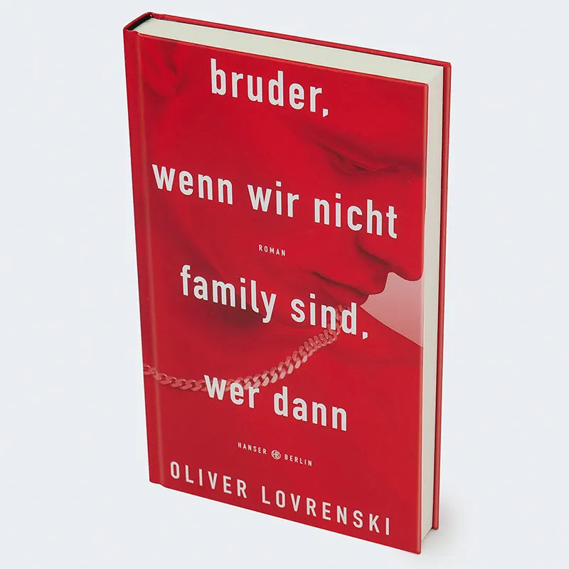 Produktansicht: bruder, wenn wir nicht family sind, wer dann (Gebundene Ausgabe)
