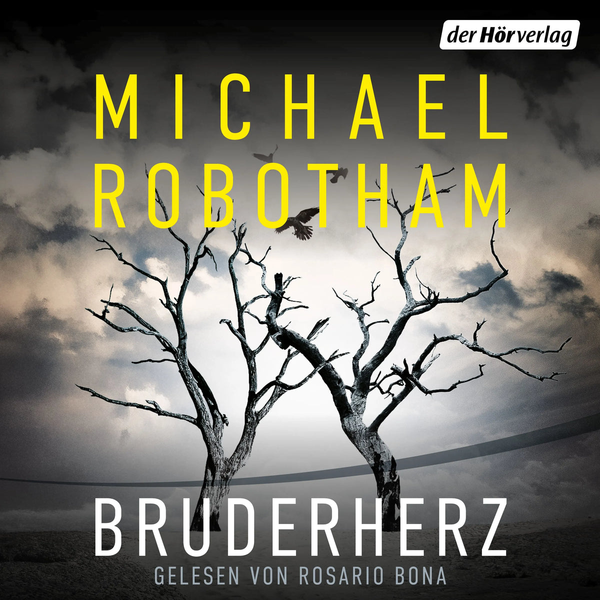 Cover: Bruderherz (Hörbuch Download) von Michael Robotham