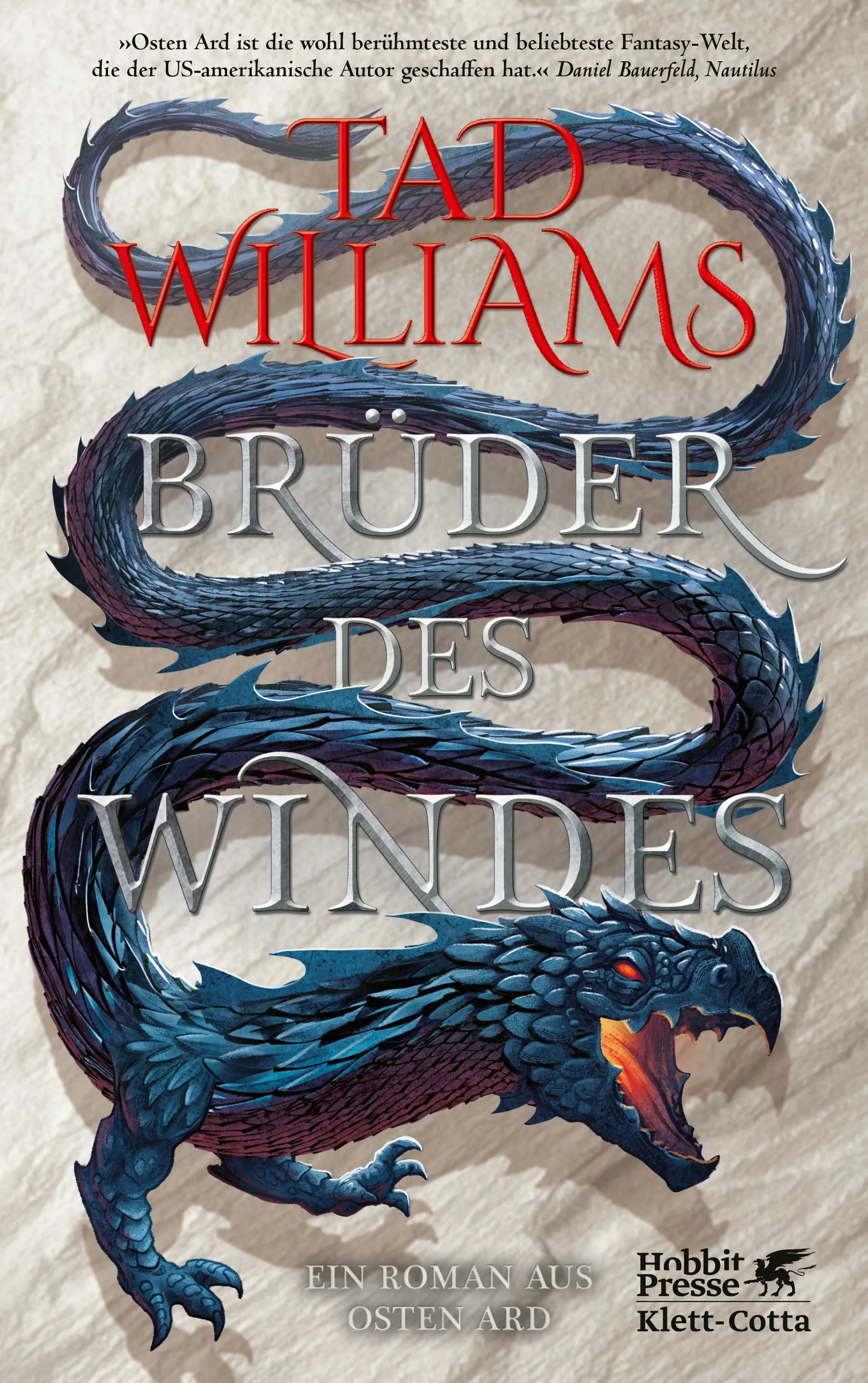 Buchcover von 'Brüder des Windes' - Taschenbuch von Tad Williams