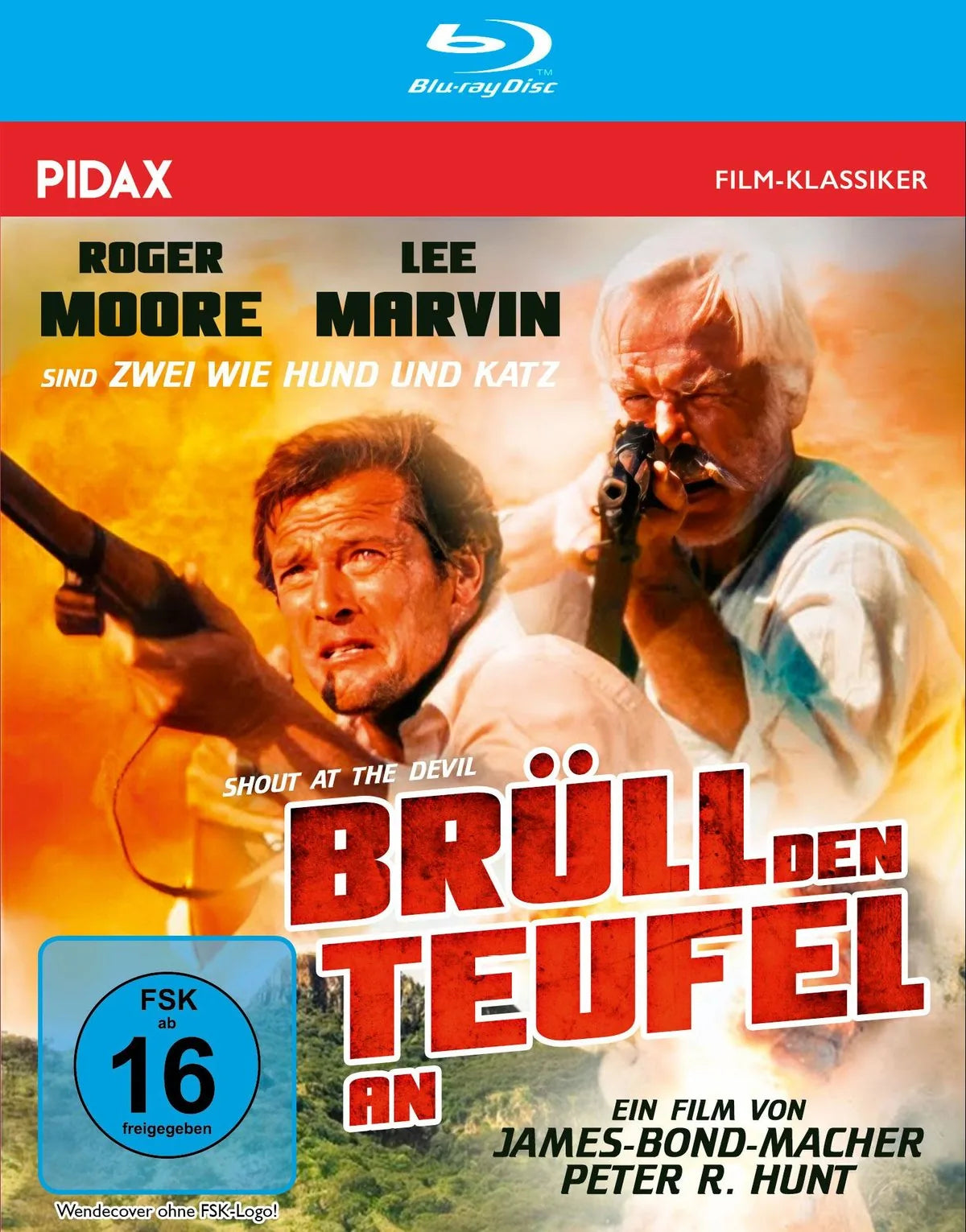 Brüll den Teufel an - Blu-ray Disc