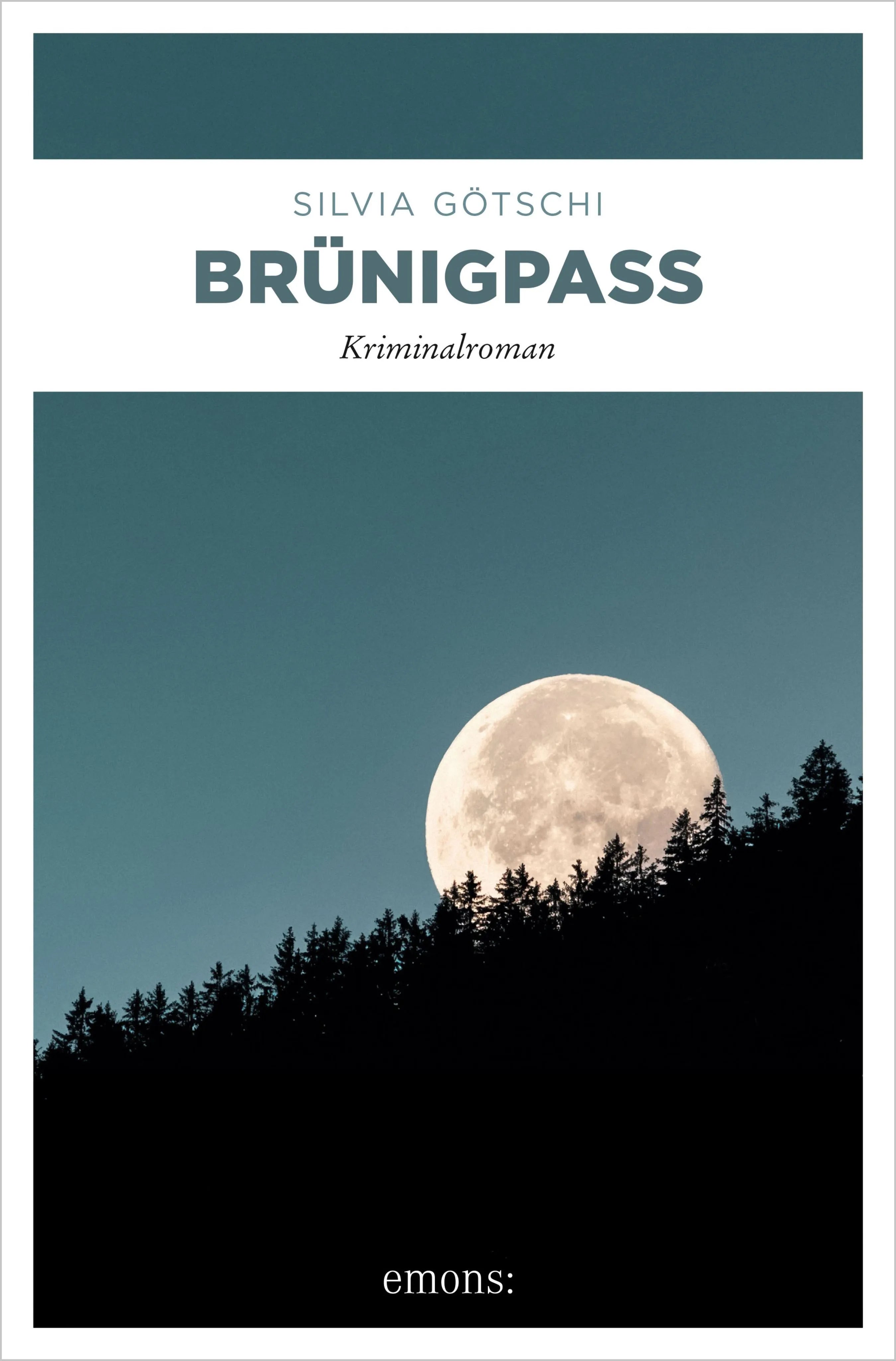 Cover: Brünigpass (E-Book) von Silvia Götschi