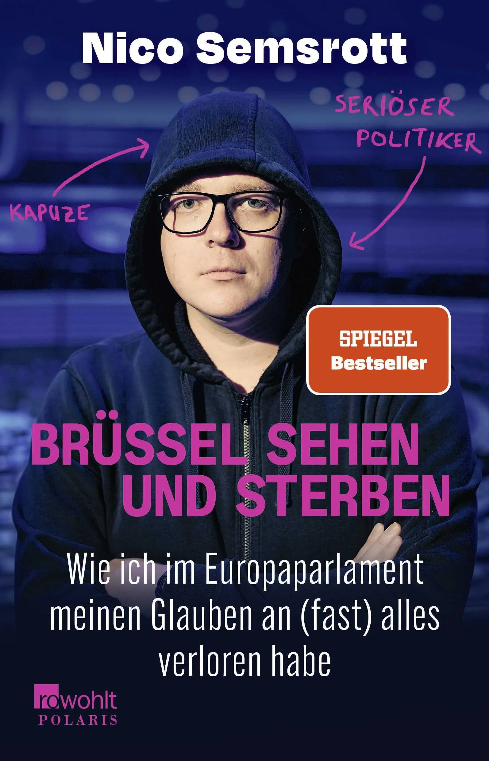 Buchcover von 'Brüssel sehen und sterben' - Paperback von Nico Semsrott