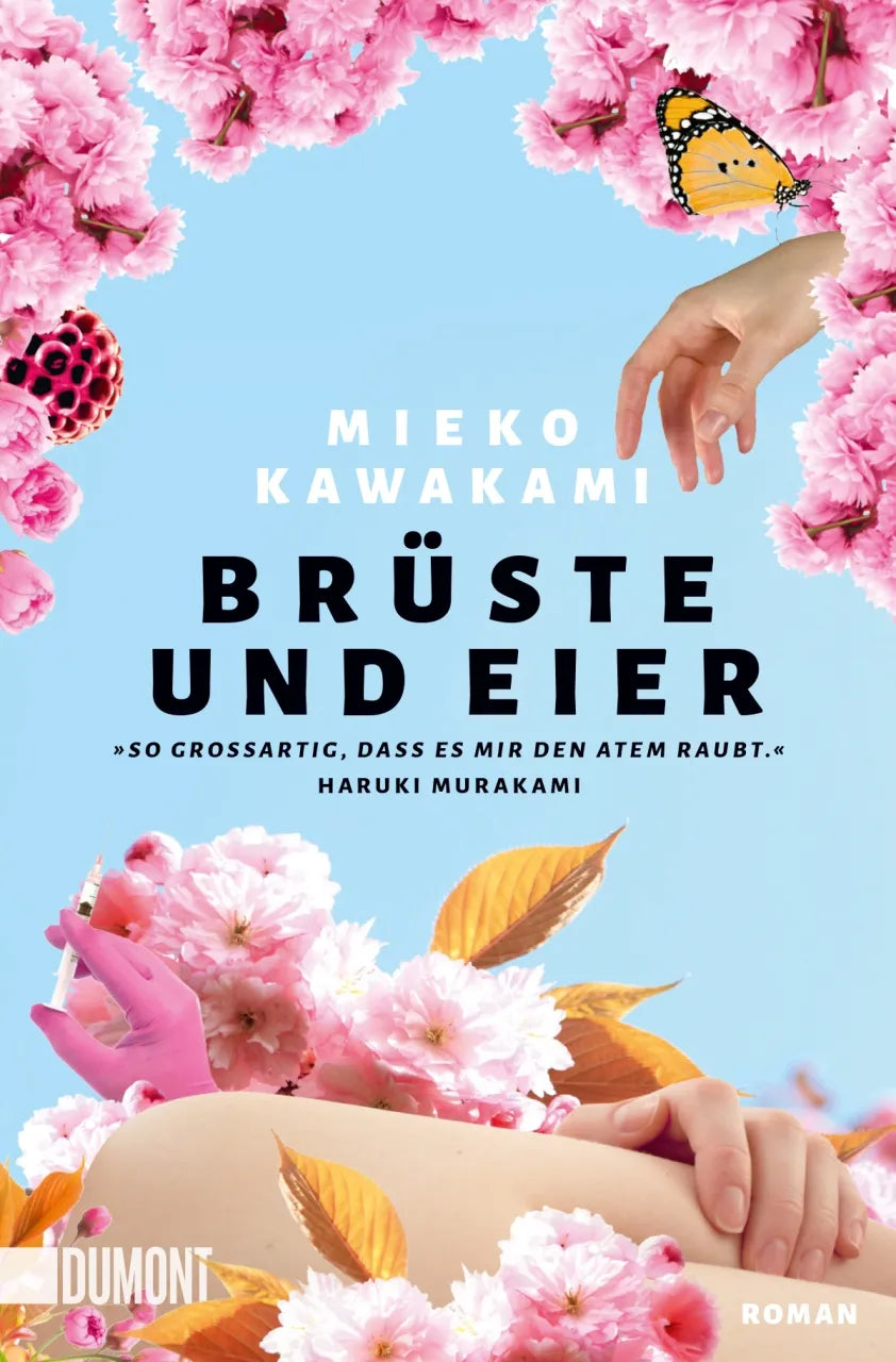 Buchcover von 'Brüste und Eier' - Taschenbuch von Mieko Kawakami