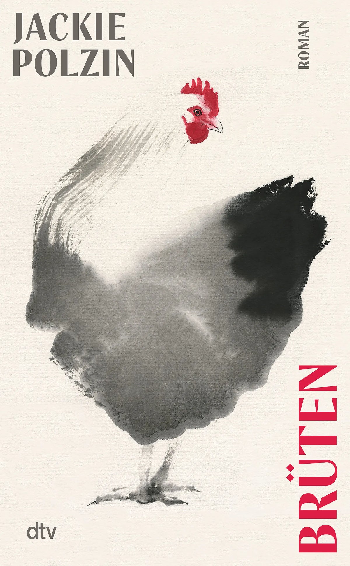 Buchcover von 'Brüten' - Gebundene Ausgabe von Jackie Polzin