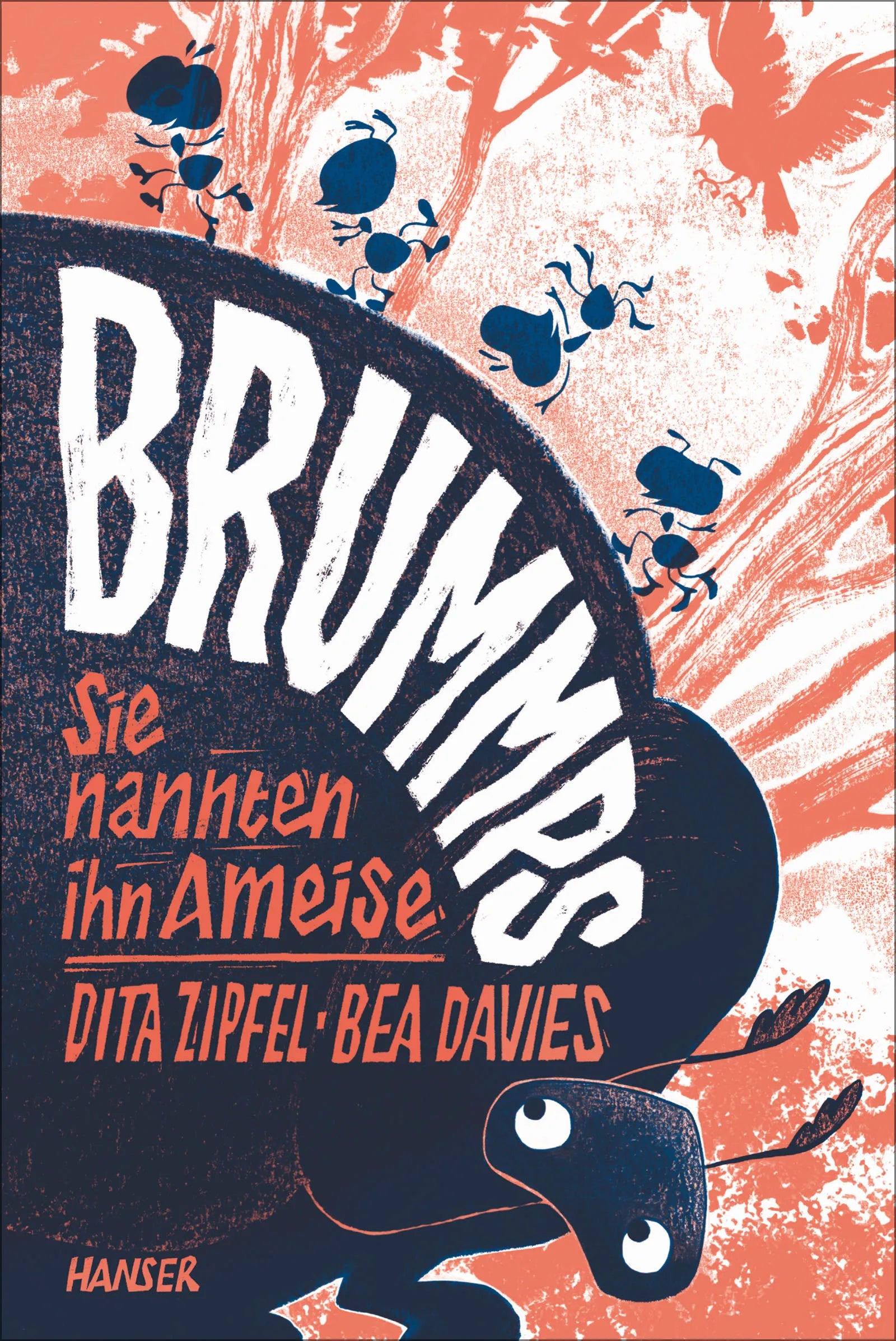 Buchcover von 'Brummps' - Gebundene Ausgabe von Dita Zipfel
