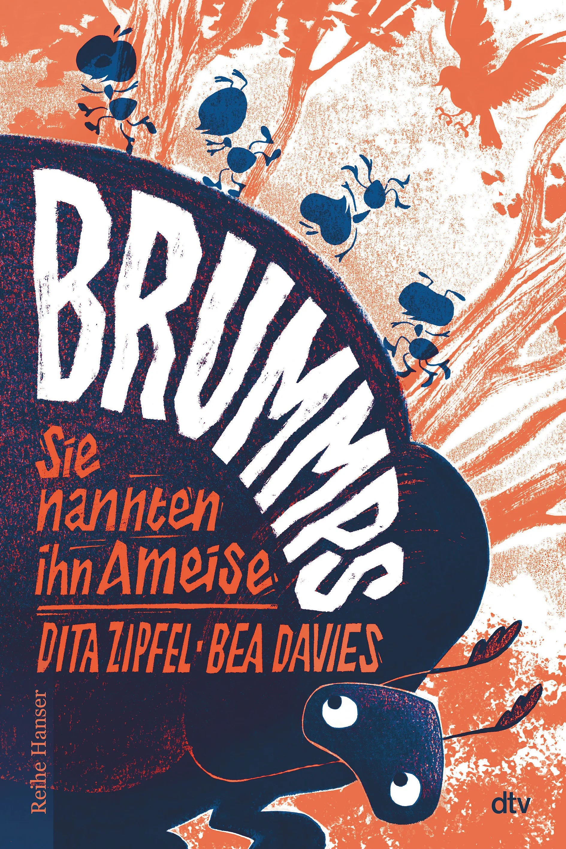 Buchcover von 'Brummps' - Taschenbuch von Dita Zipfel