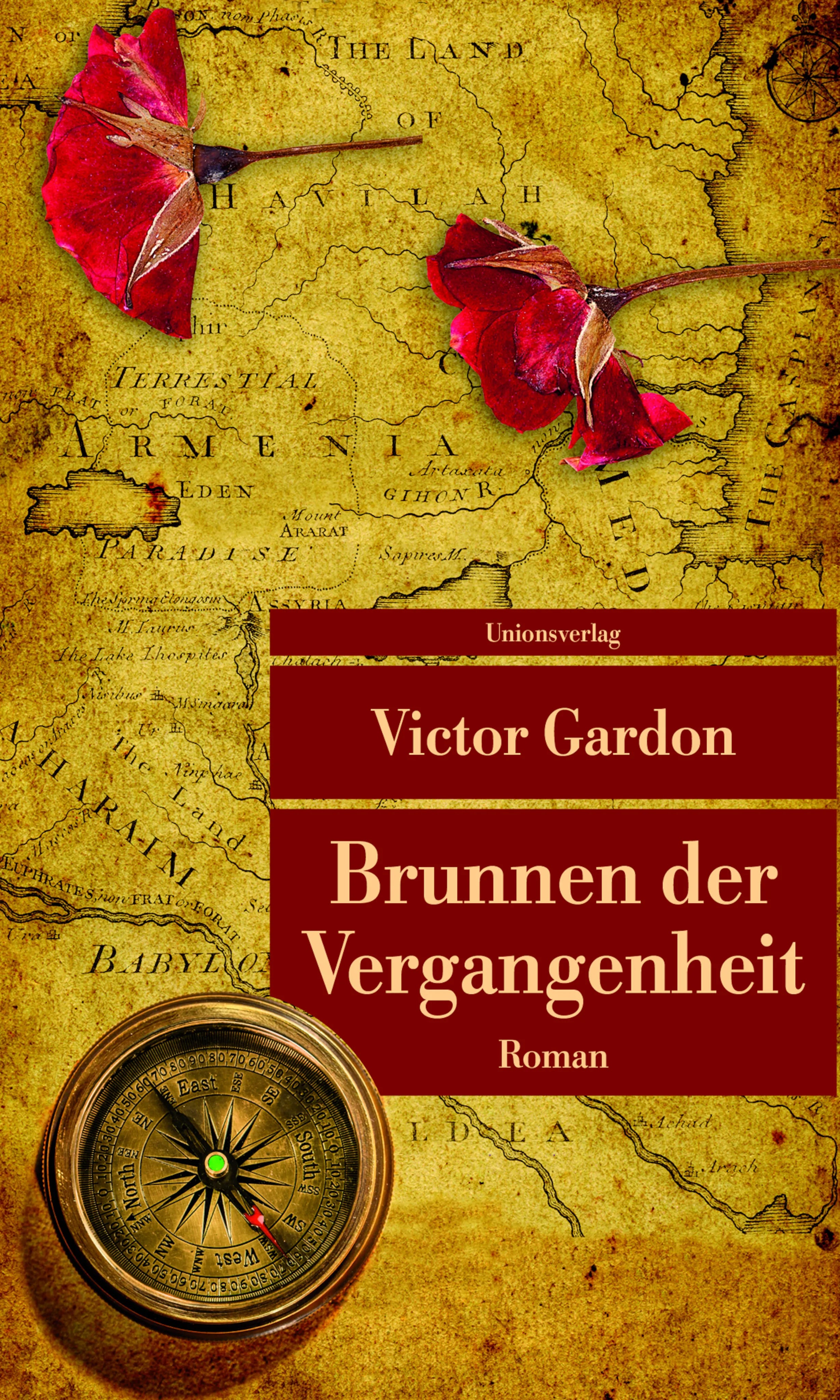 Buchcover von 'Brunnen der Vergangenheit' - Taschenbuch von Victor Gardon