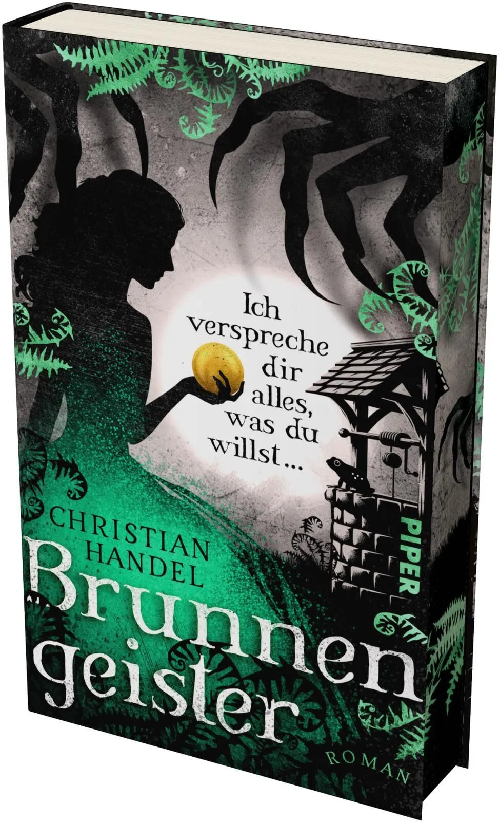 Cover: Brunnengeister – Ich verspreche dir alles, was du willst ... (Hardcover) von Christian Handel