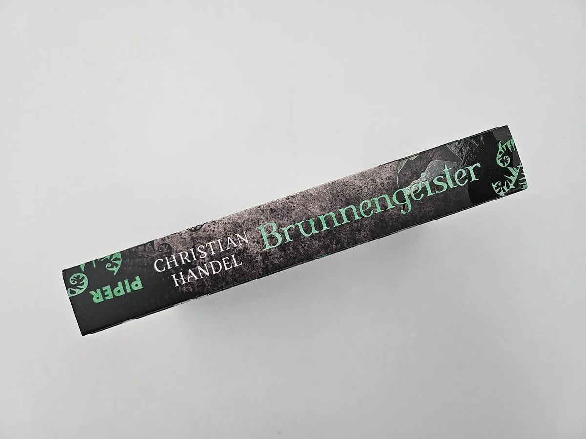 Detailansicht: Brunnengeister – Ich verspreche dir alles, was du willst ... (Hardcover)