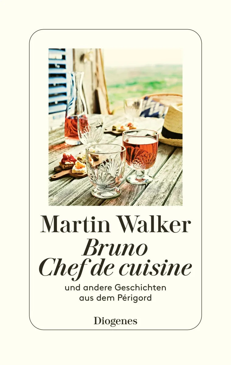 Buchcover von 'Bruno, Chef de cuisine' - Gebundene Ausgabe von Martin Walker