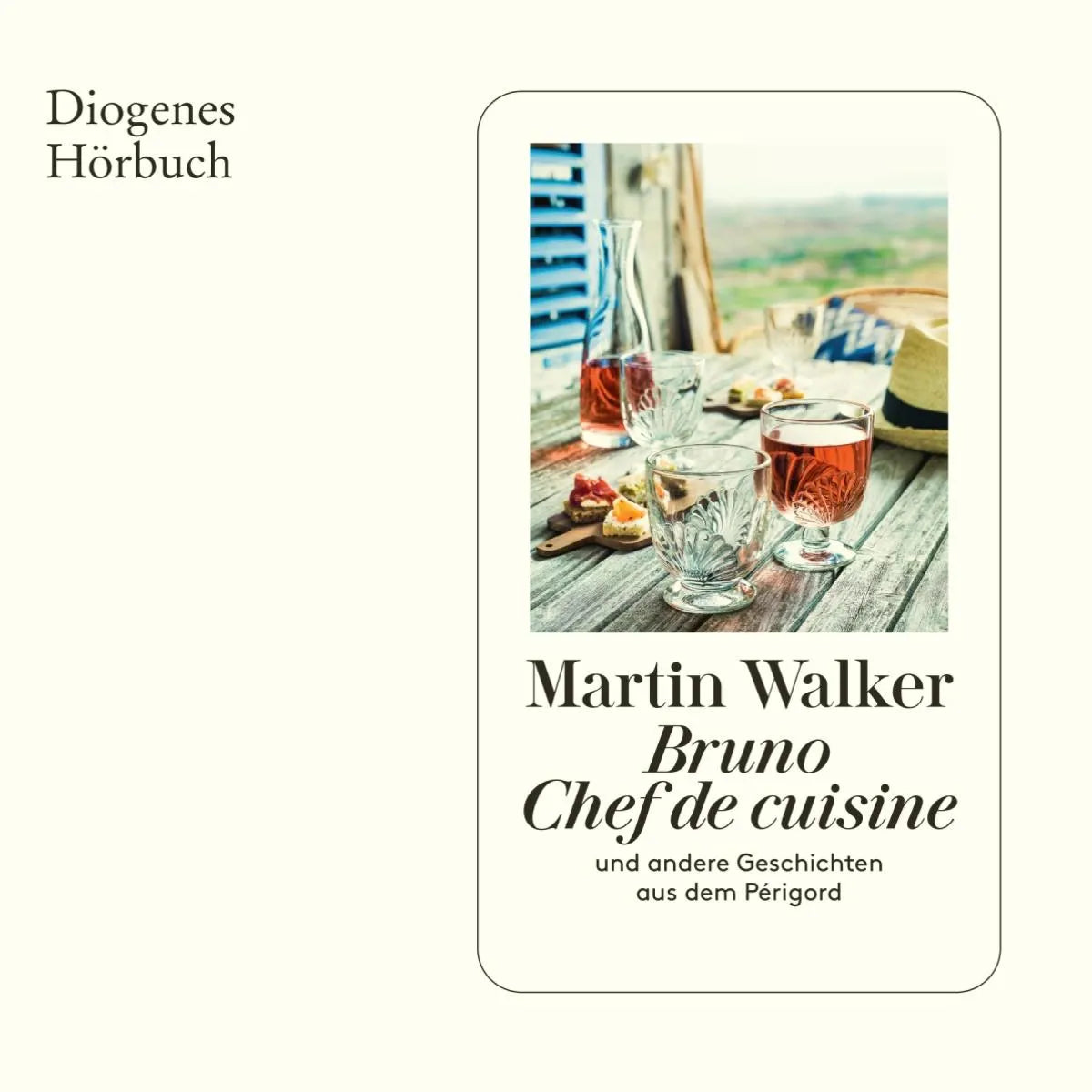 Cover: Bruno, Chef de cuisine (Hörbuch Download) von Martin Walker