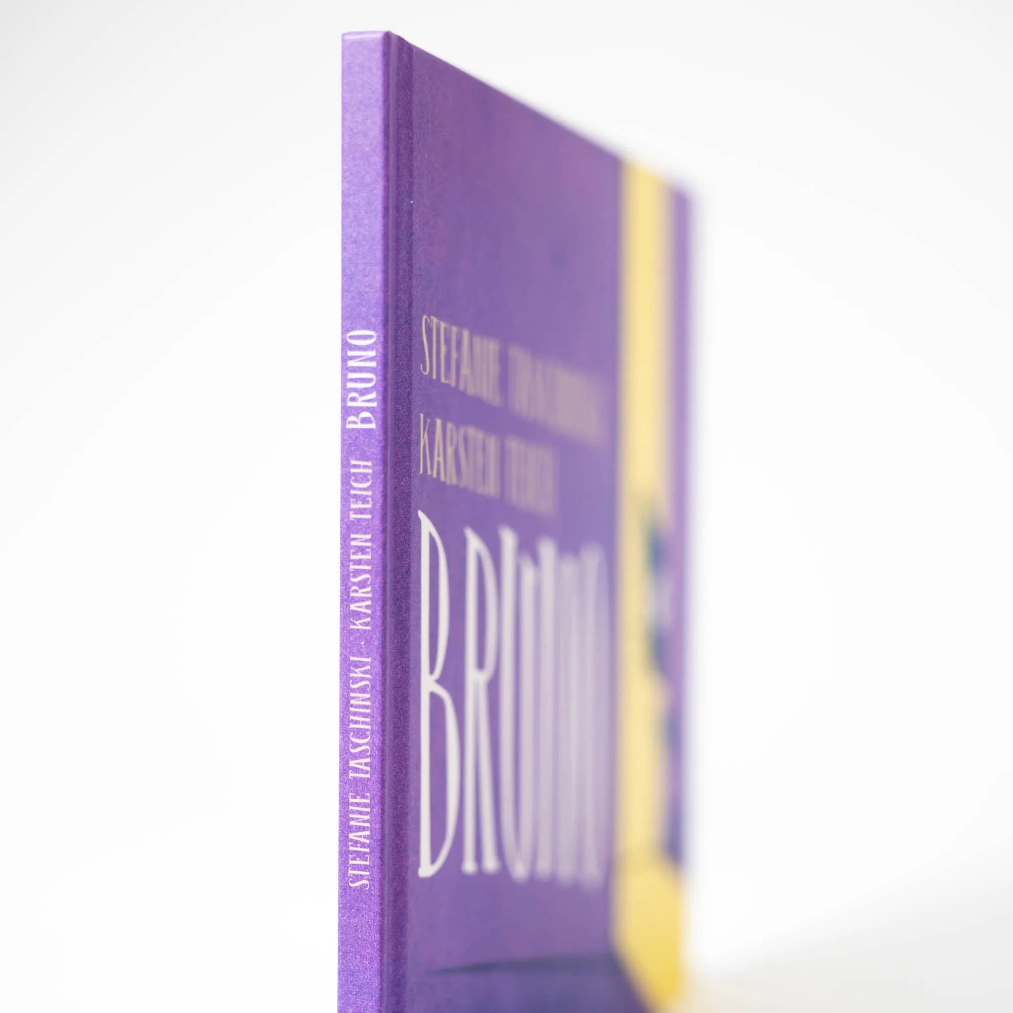Innenansicht von 'Bruno' - Gebundene Ausgabe
