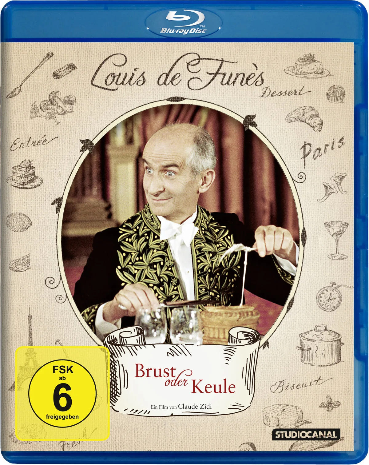 Brust oder Keule - Louis de Funes - Blu-ray Disc