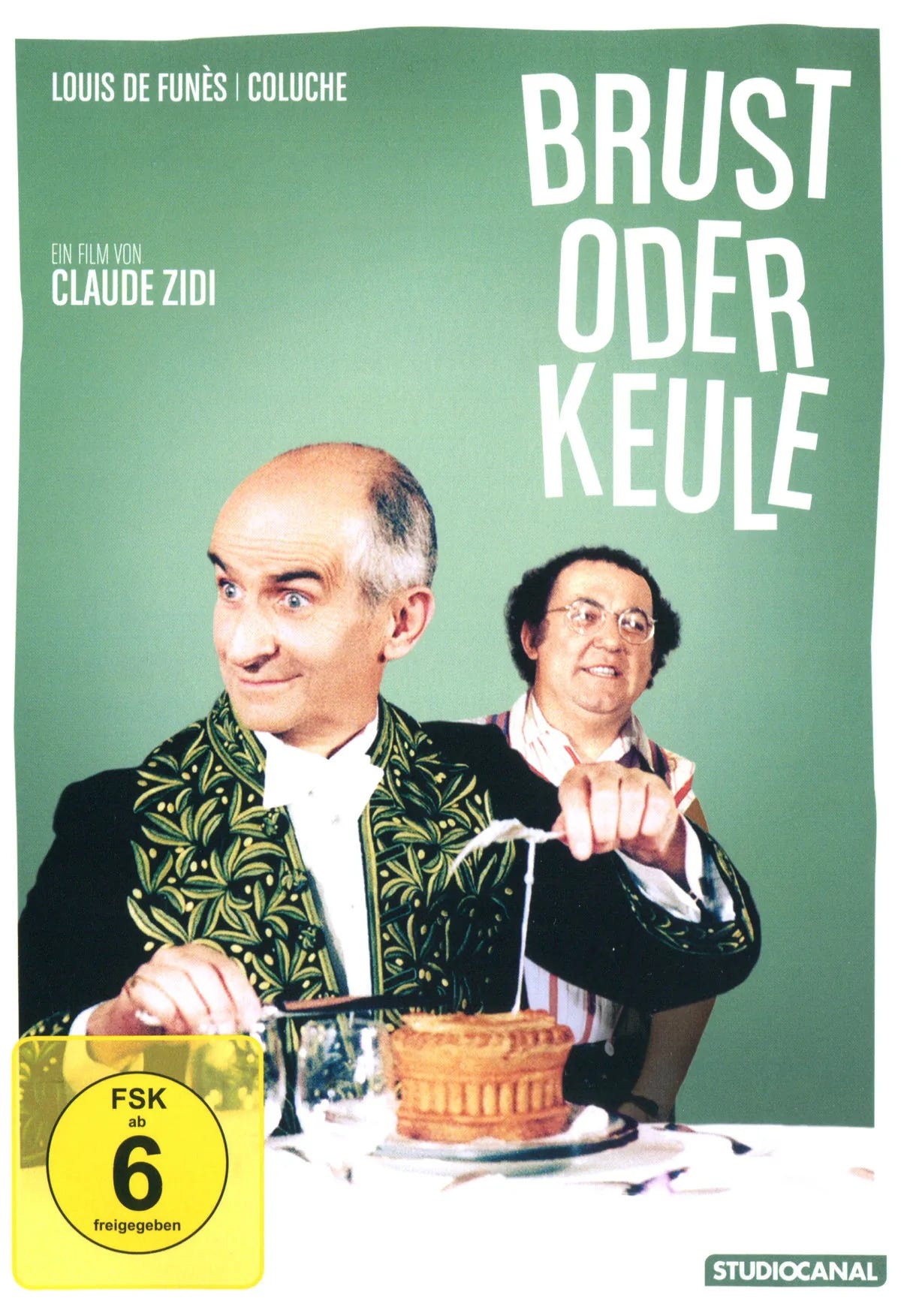 Brust oder Keule - Louis de Funes - DVD