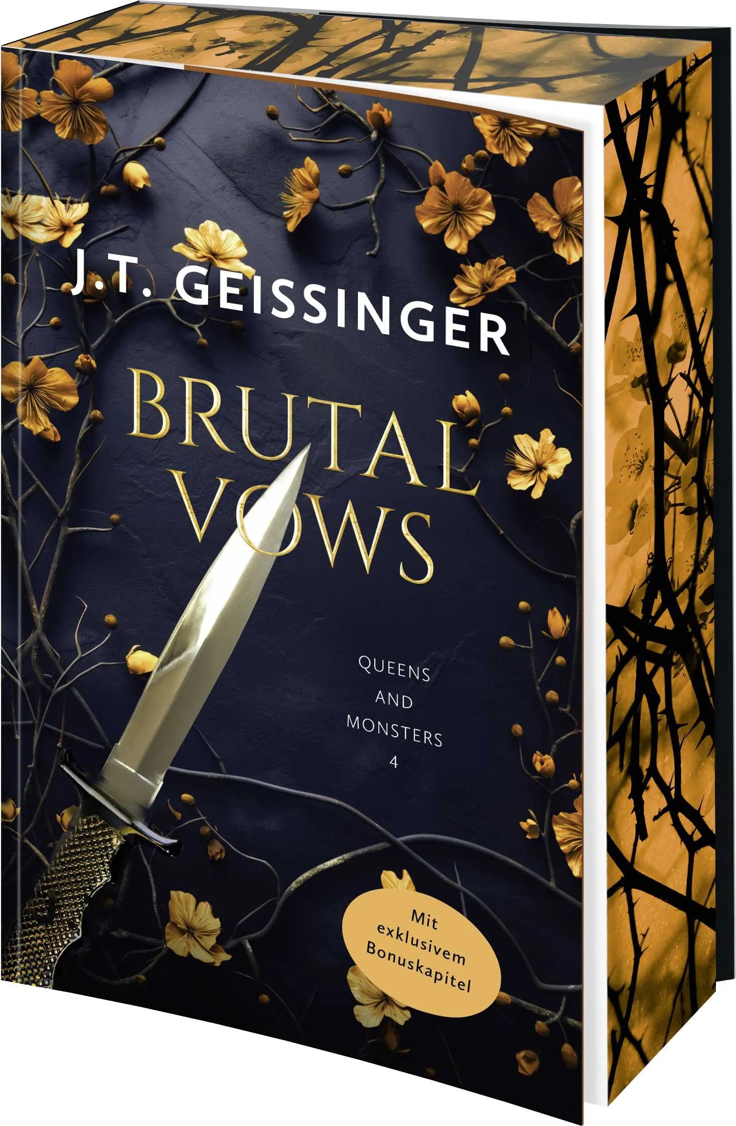 Buchcover von 'Brutal Vows' - Paperback von J. T. Geissinger