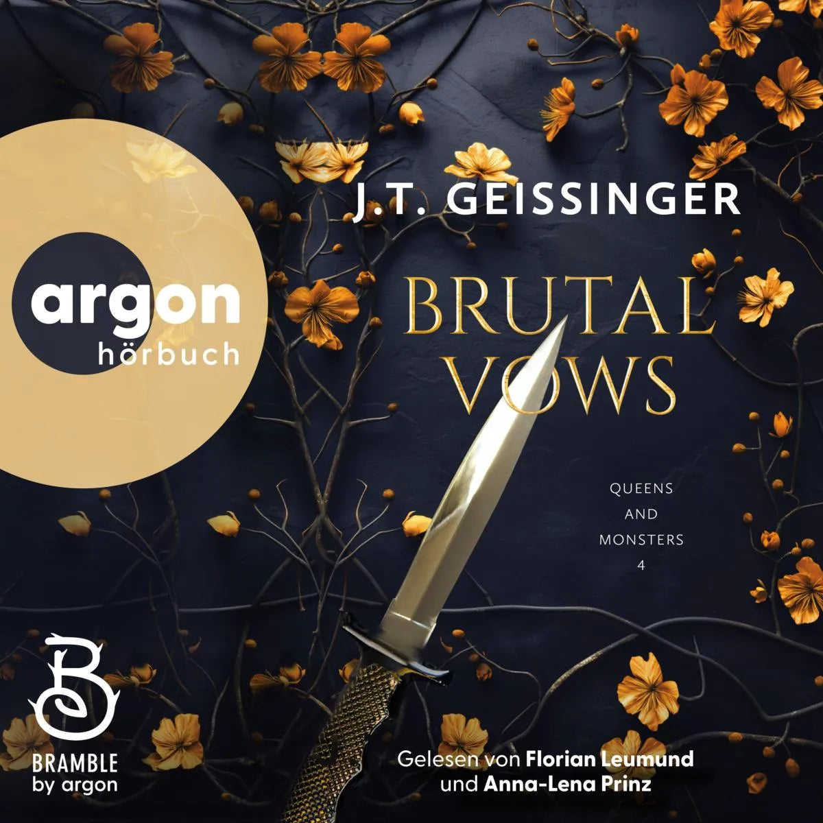Cover: Brutal Vows (Hörbuch Download) von J. T. Geissinger