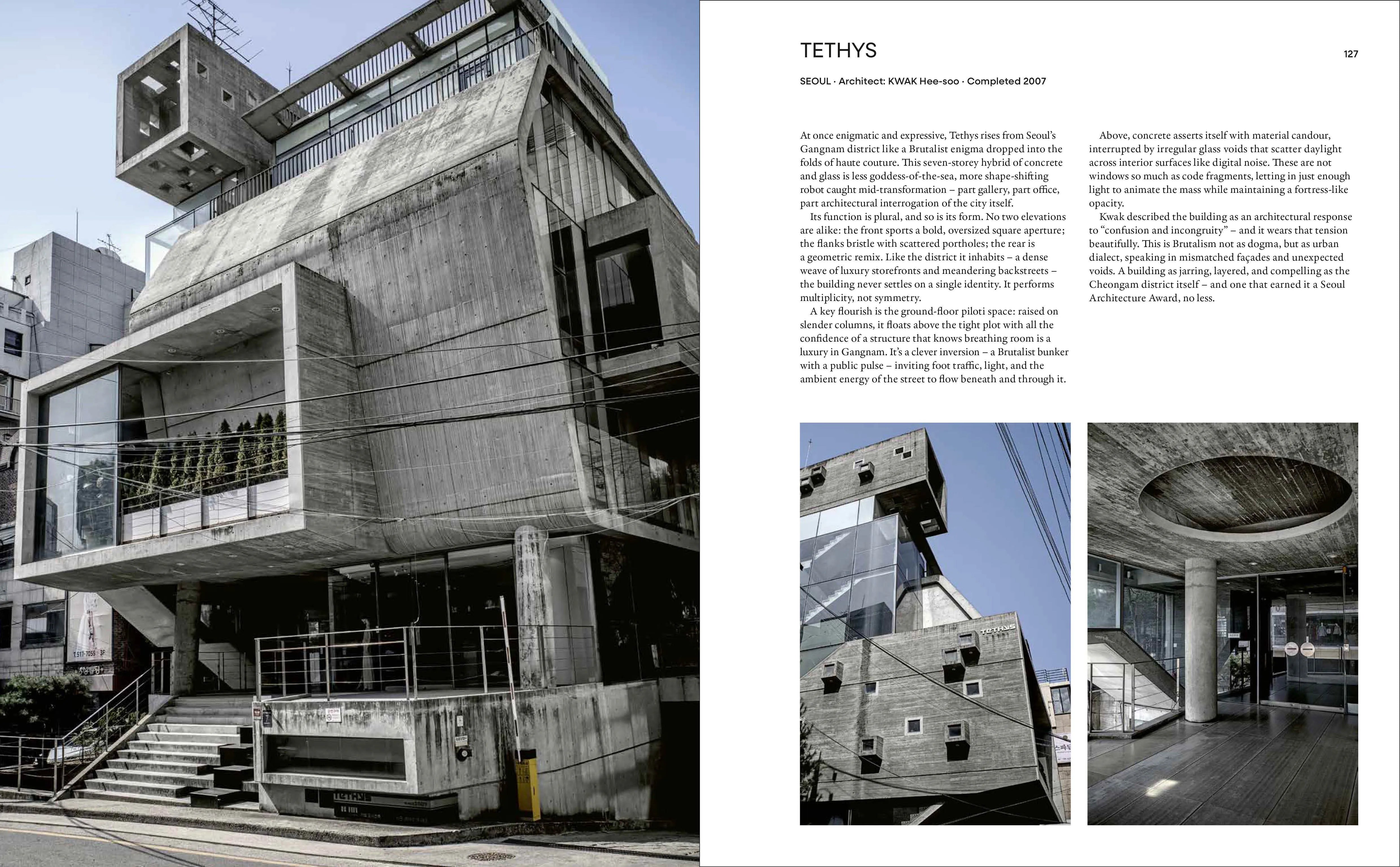 Detailansicht: Brutalist Korea (Hardcover)