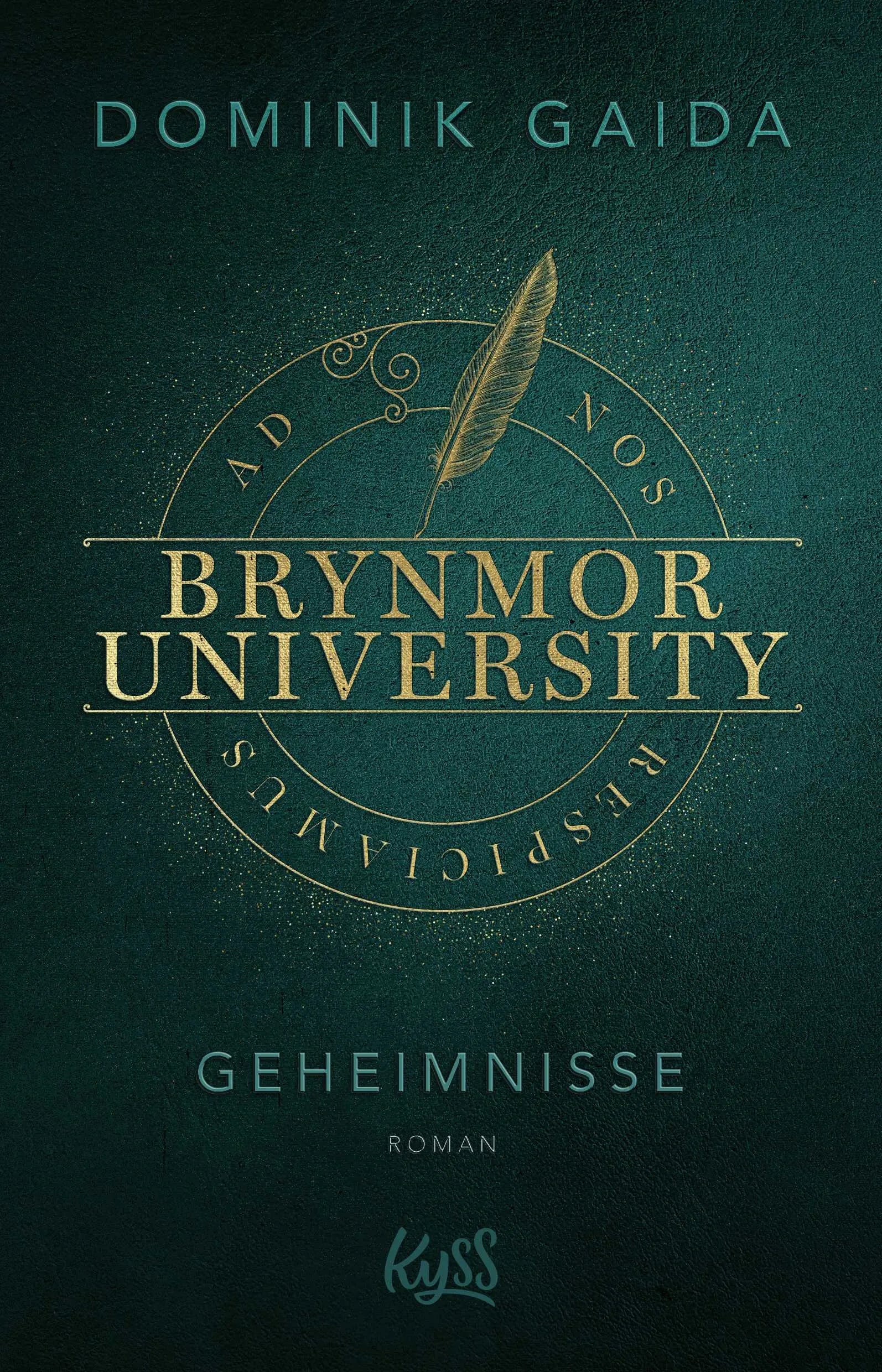Buchcover von 'Brynmor University – Geheimnisse' - Paperback von Dominik Gaida