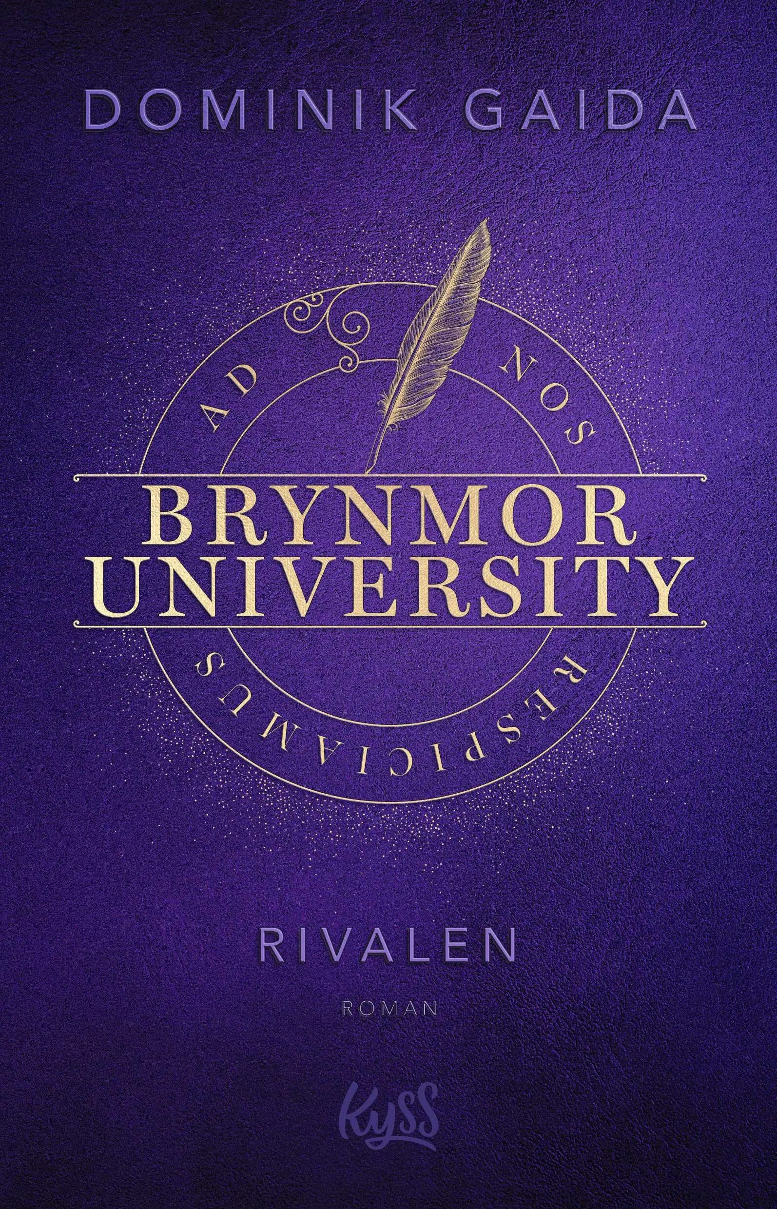 Buchcover von 'Brynmor University – Rivalen' - Paperback von Dominik Gaida
