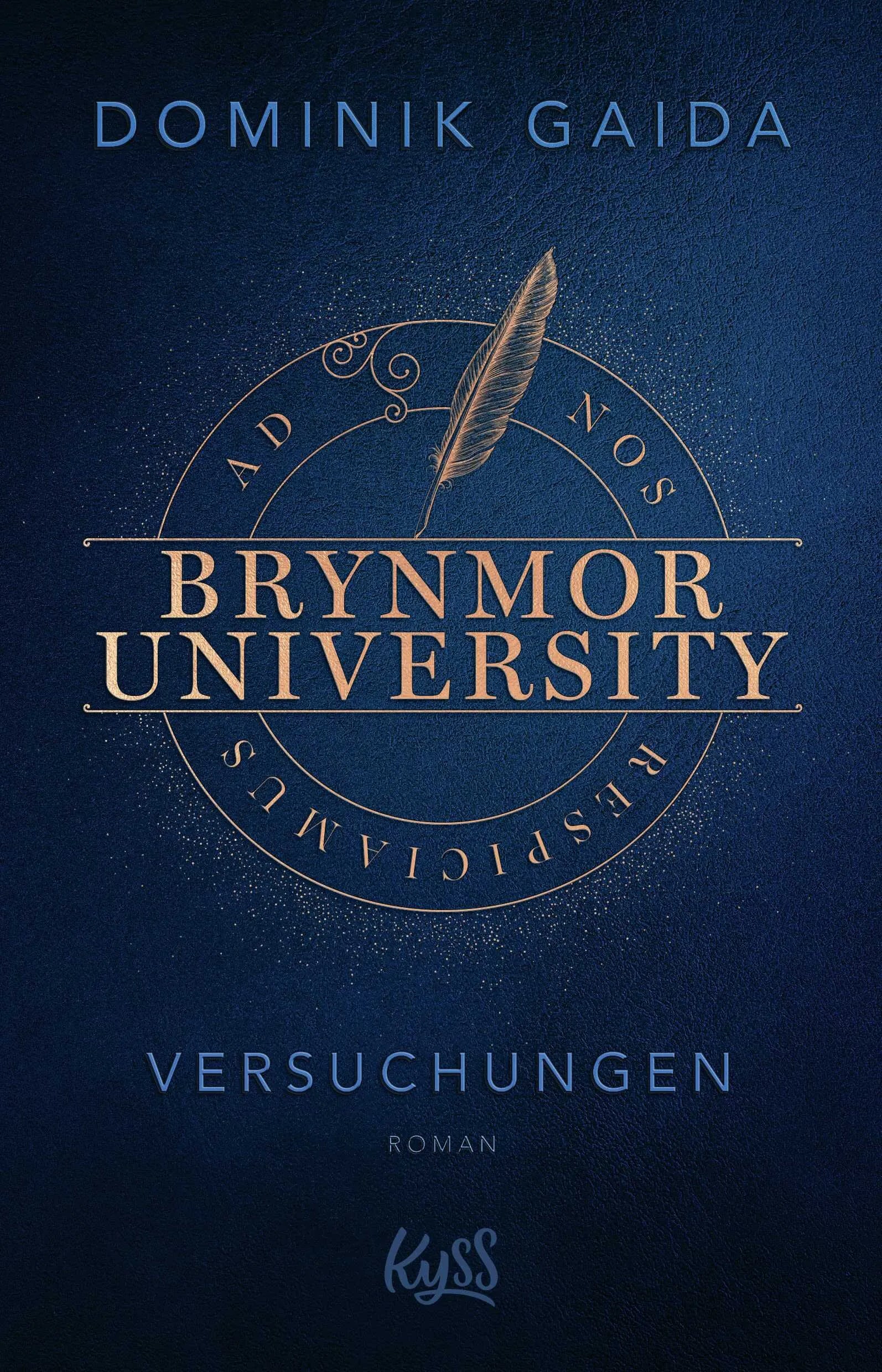 Buchcover von 'Brynmor University – Versuchungen' - Paperback von Dominik Gaida