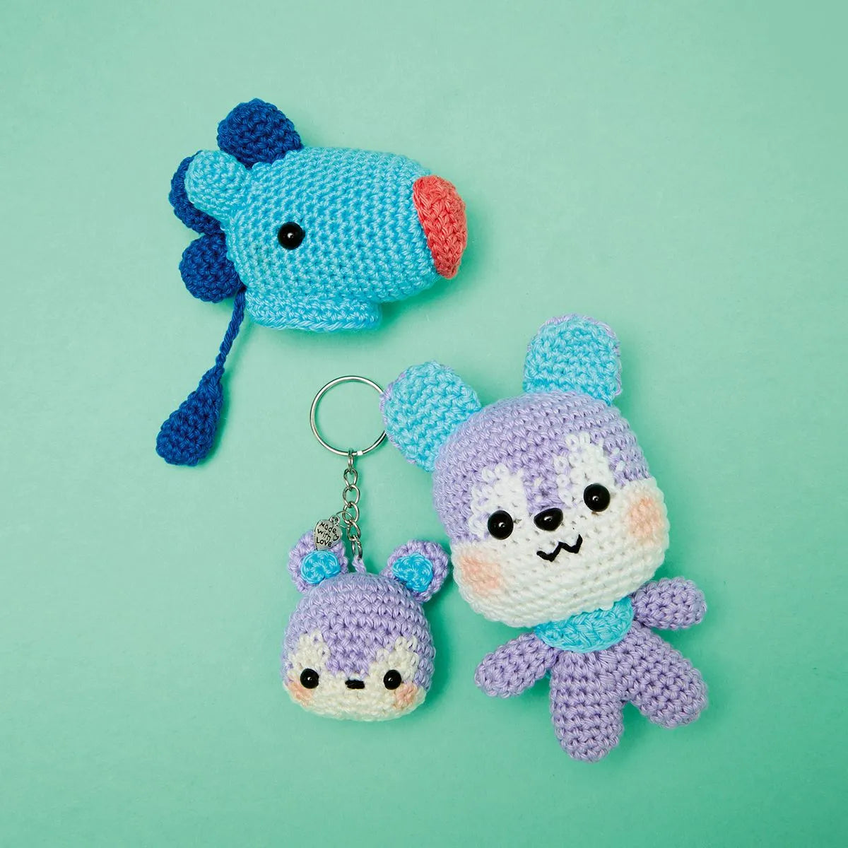 Detailansicht: BT21 Häkle das Universum (Taschenbuch)