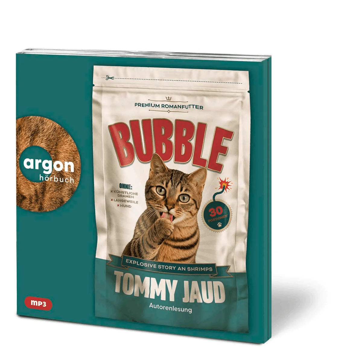 Detailansicht: Bubble – Explosive Story an Shrimps (Hörbuch CD)